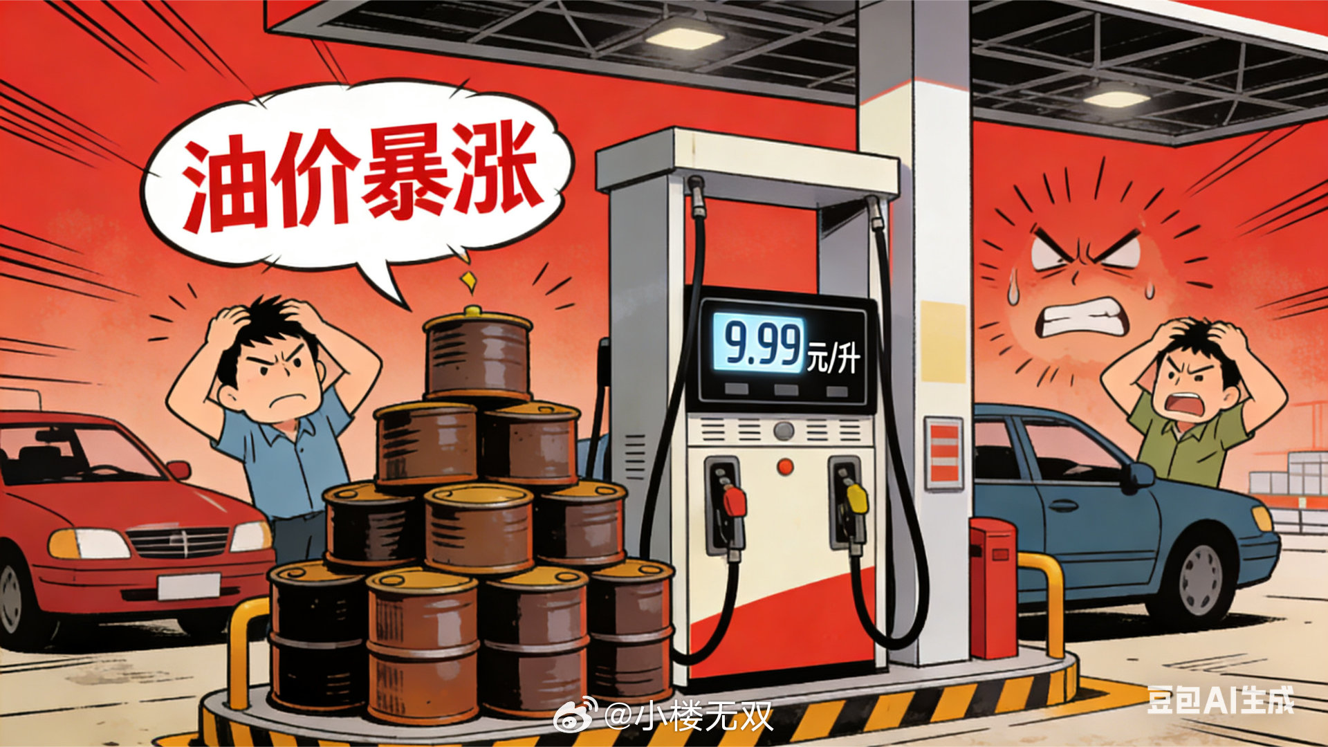 油价上涨影响的不止是加油油价大幅上涨，给普通人的生活带来了全方位的影响。对于有车