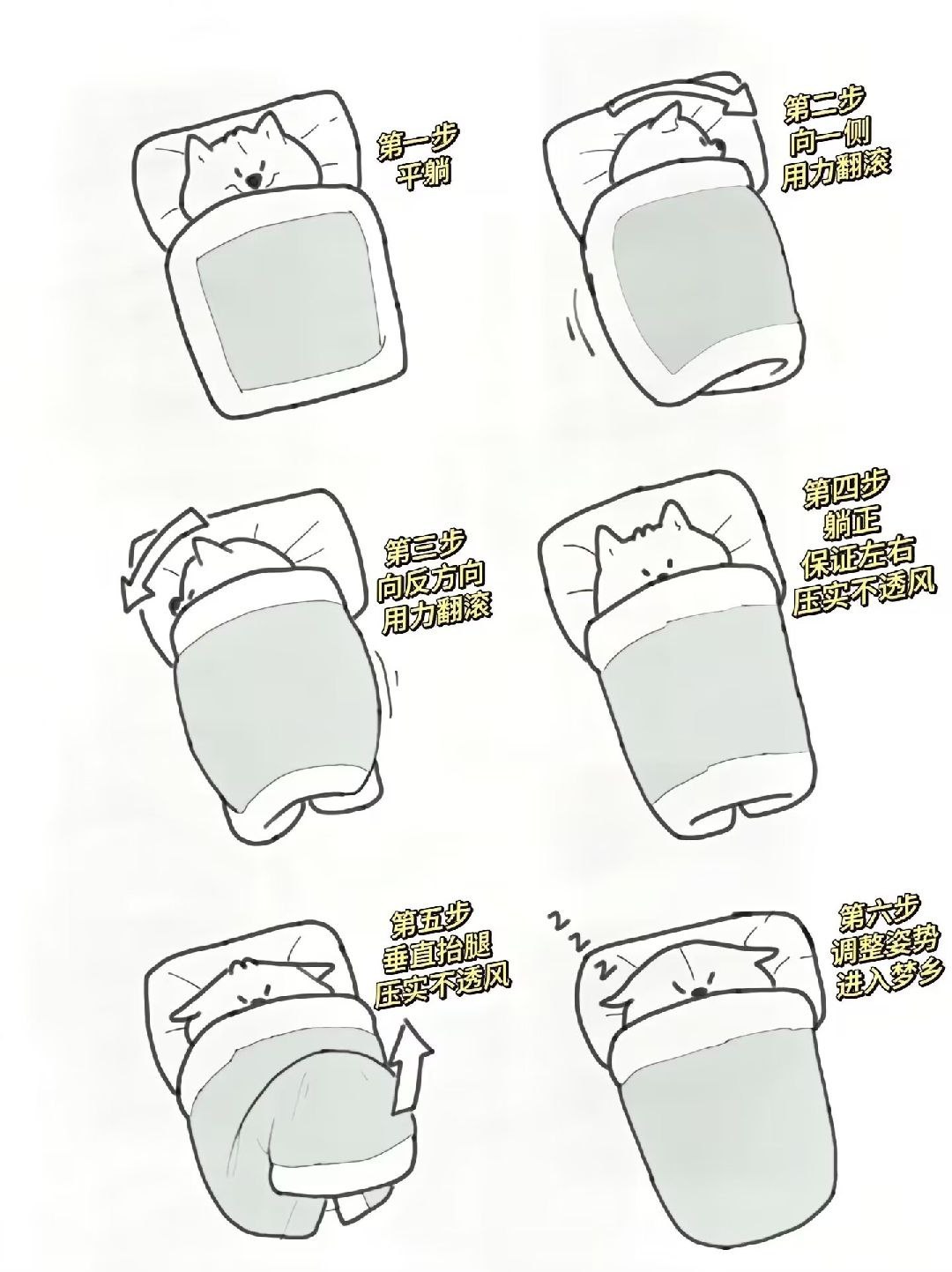 冬日睡觉指南： 