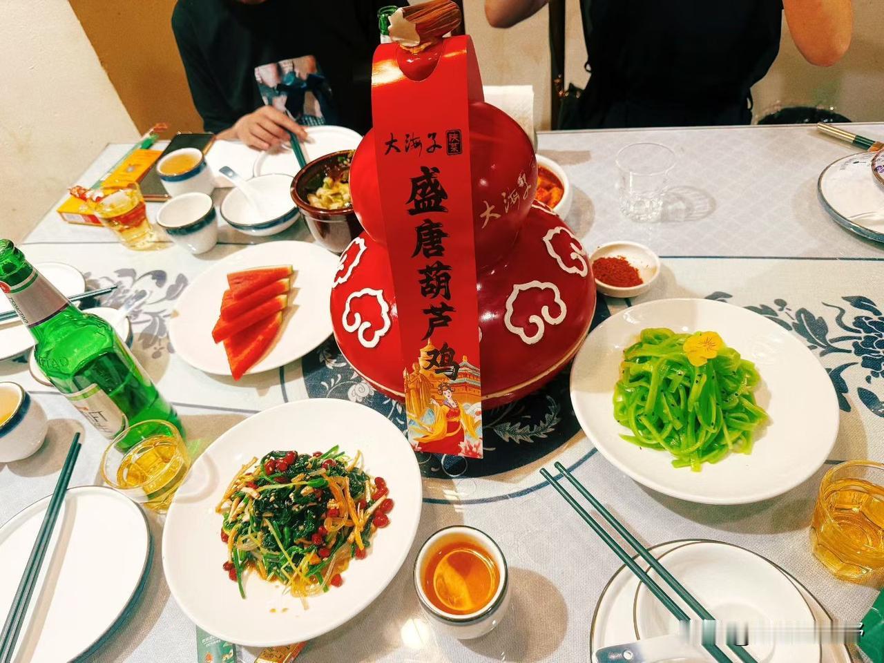 西安大海子美味佳肴嫽扎咧聚餐必吃的菜 聚餐氛围感美食 聚餐摆桌 居家聚餐美食 聚