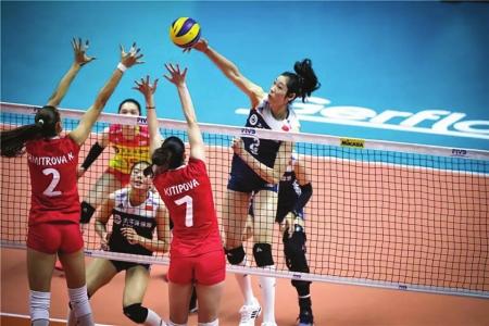🏐 6月19日 中国女排赛程（VNL土耳其安卡拉站 · 北京时间）
 
21: