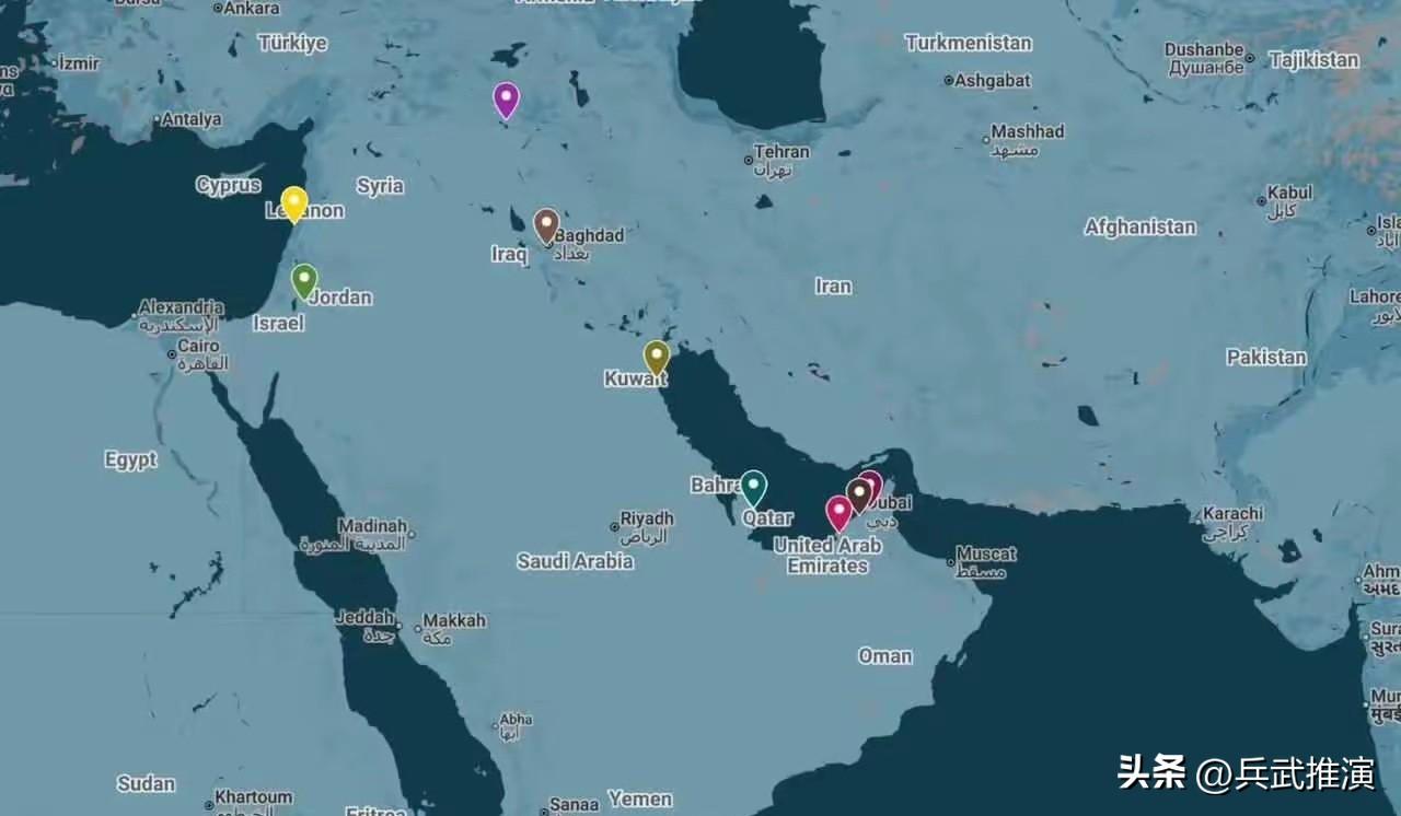 当地时间3月29日夜间，美国驻伊拉克首都巴格达的大使馆发布紧急警报

美国这下真