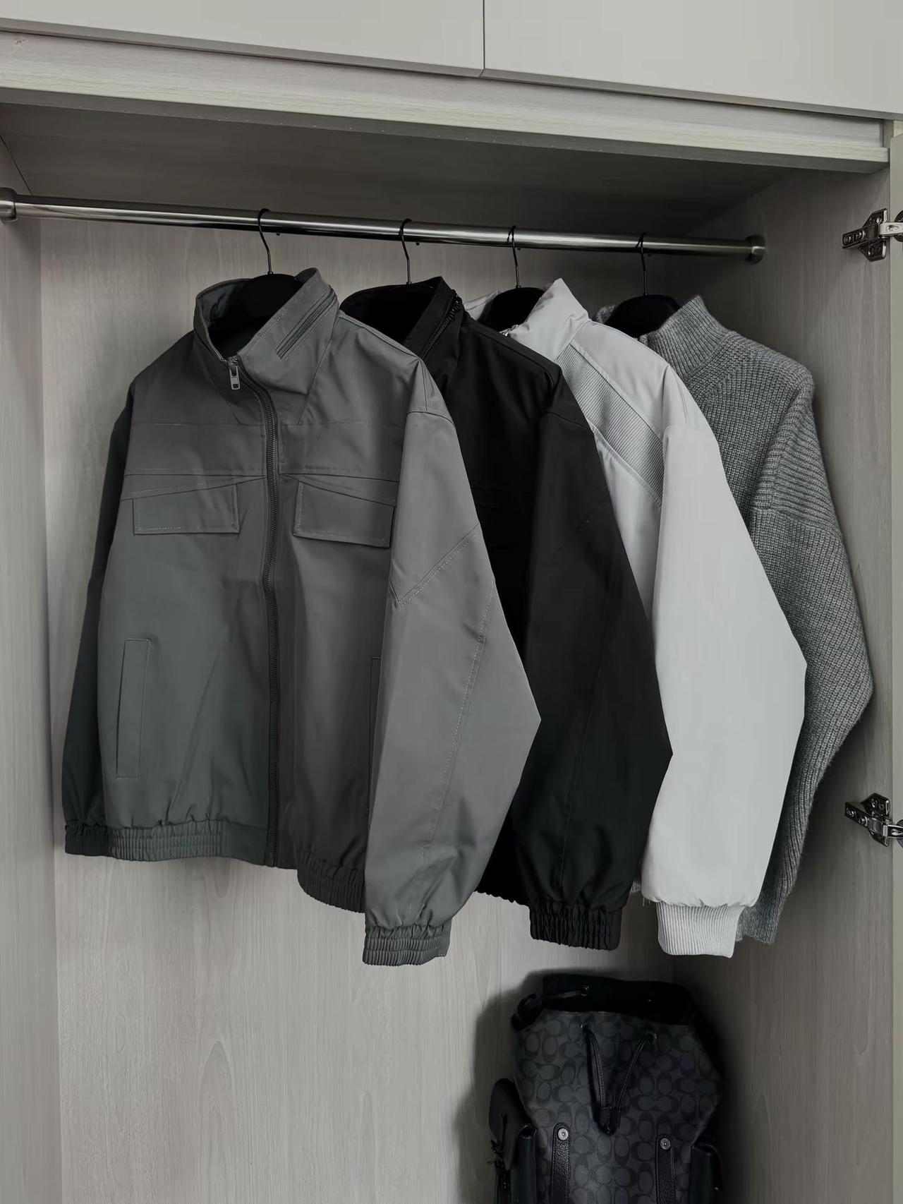 还是春季的外套穿起来足够“权威”