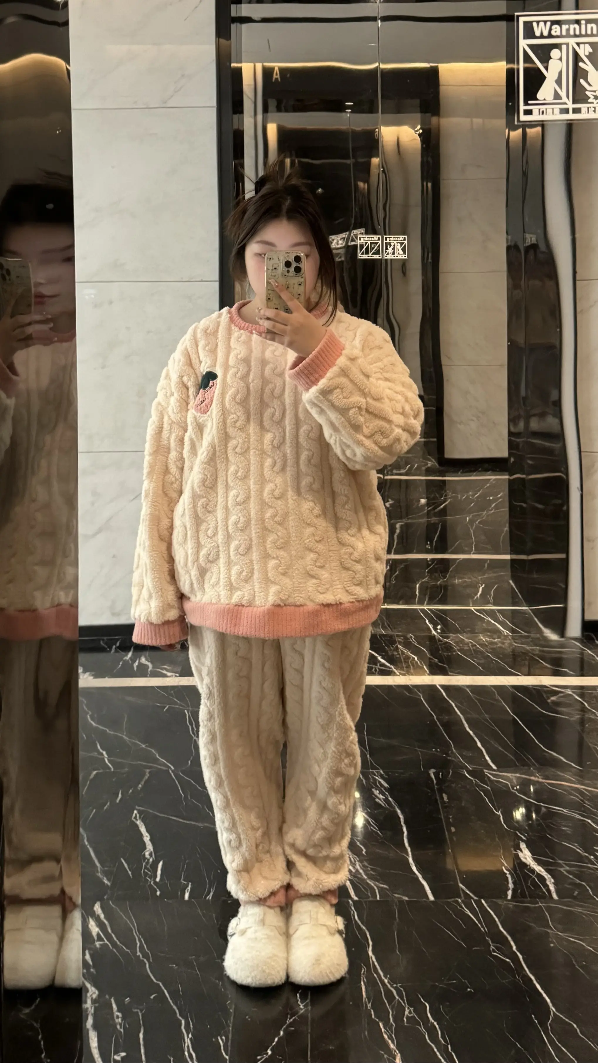 过年穿什么 今天穿什么 服饰种草官 微胖穿搭 冬天该有的样子