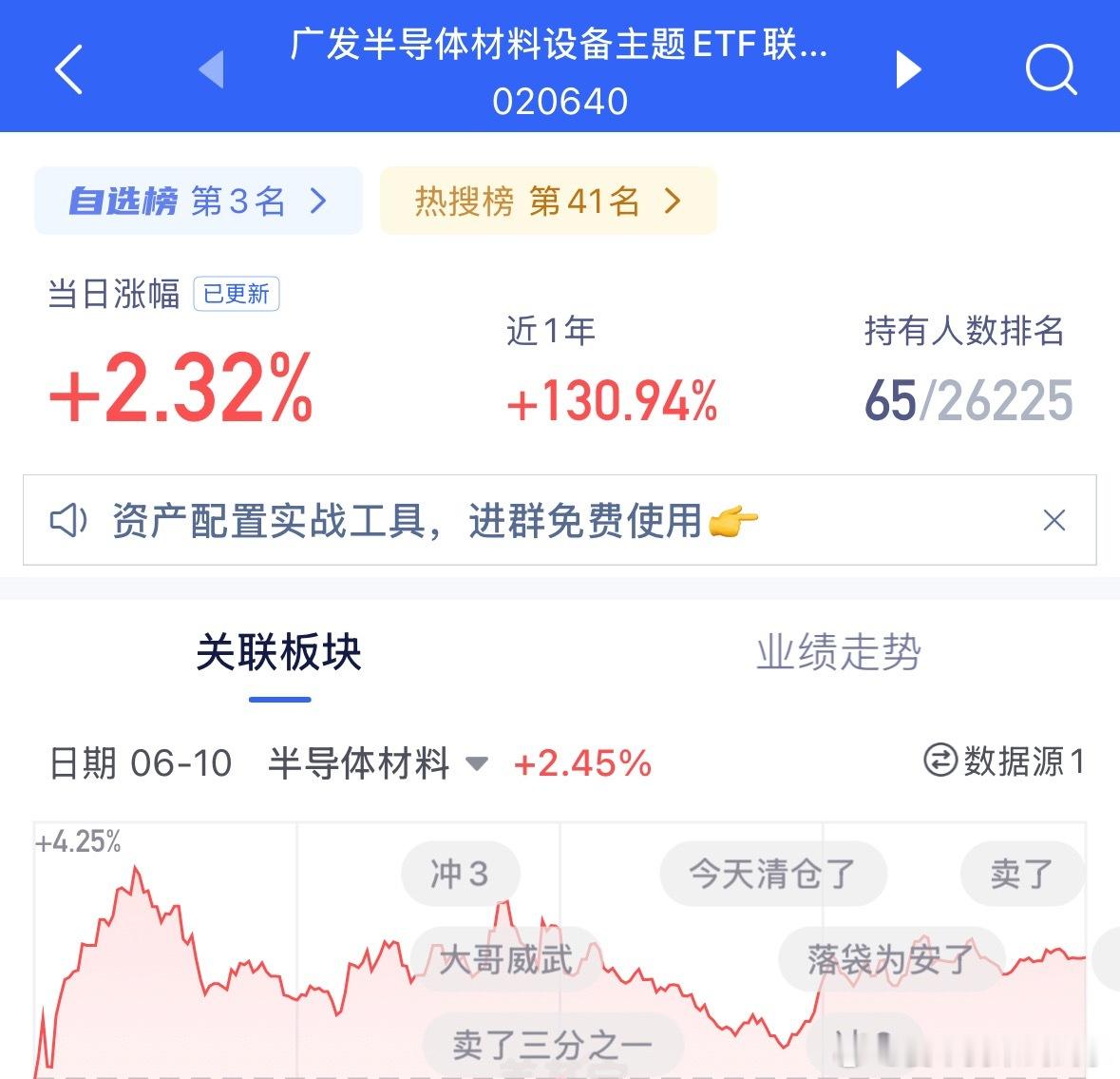 半导体设备，今天逆势大涨，再涨就是绝对的主线确认 