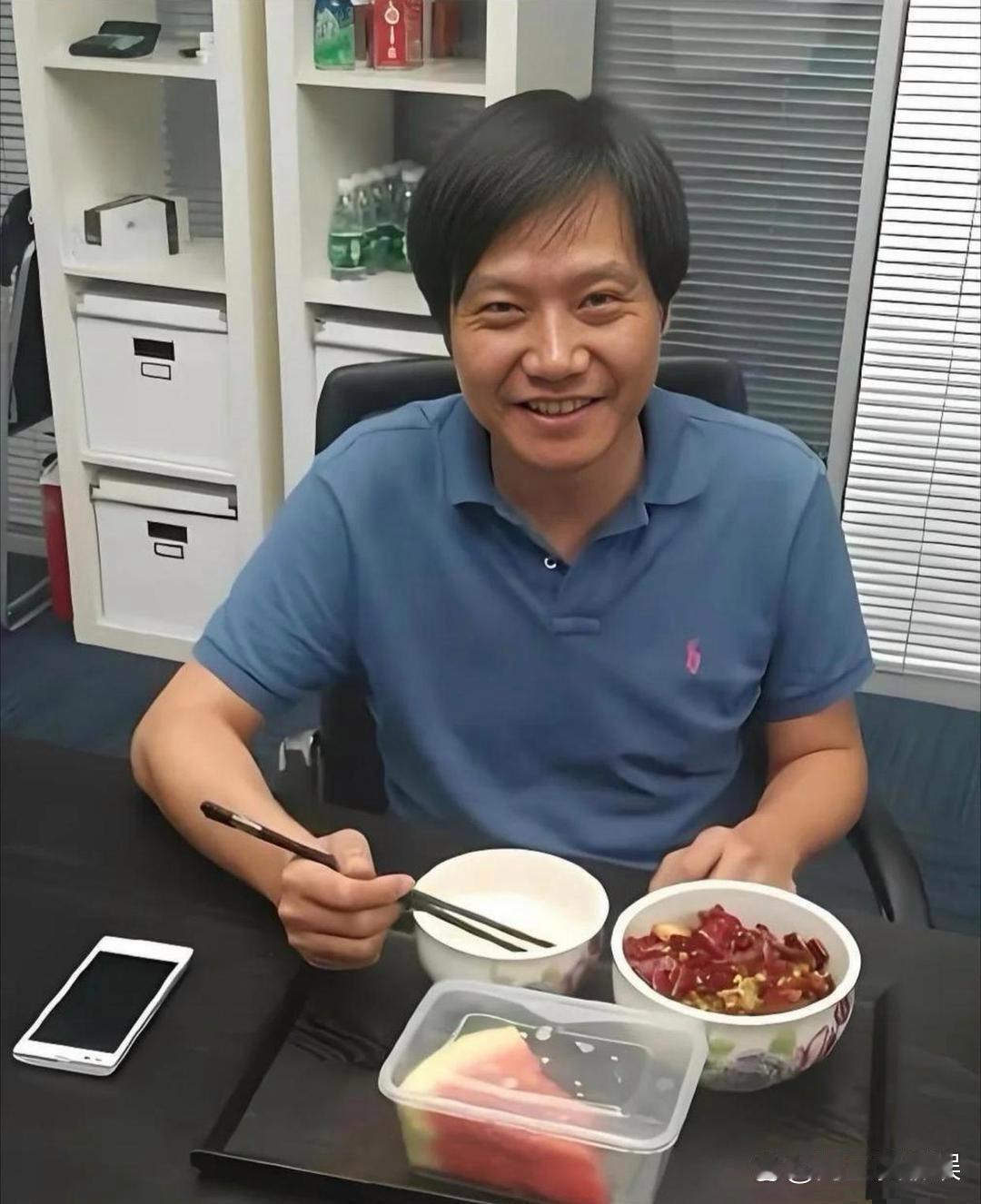 马云和雷军的午餐，你悟出什么了？ 