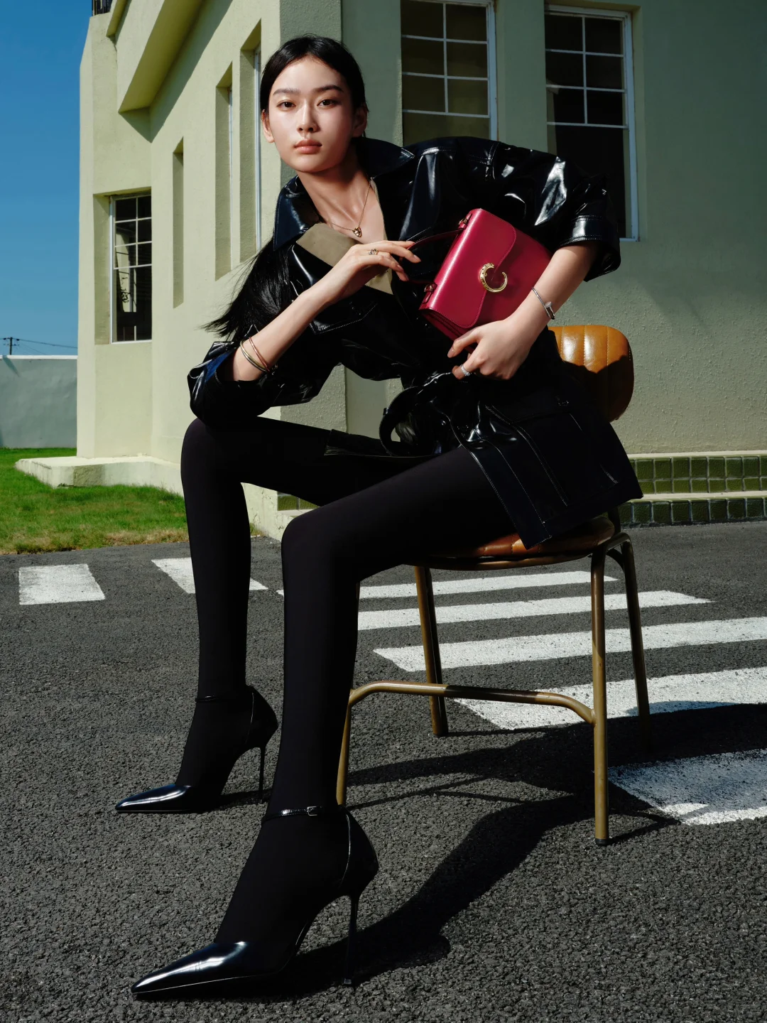 这条时髦链⛓️‍💥，爱了