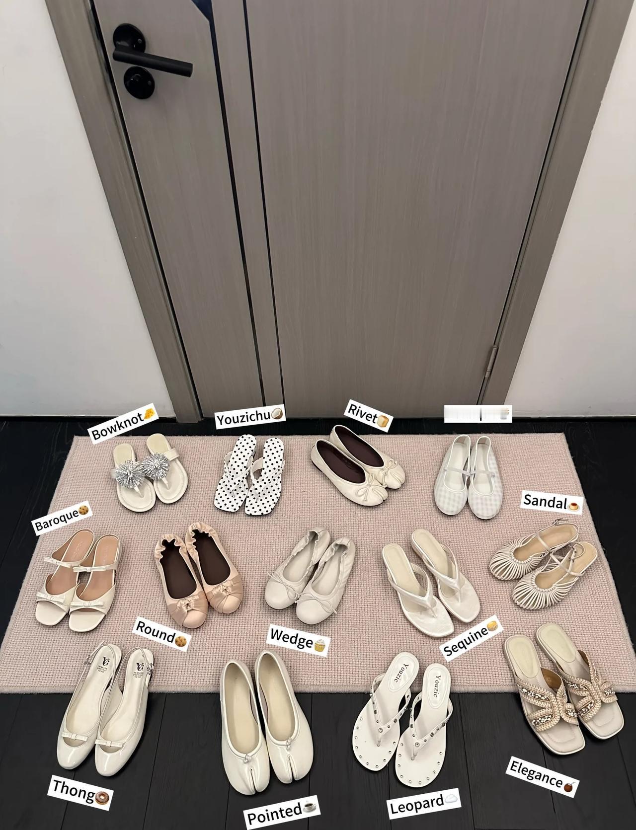 关于我攒了很久的鞋子合集！！！
平底鞋 鞋控の日常 鞋子分享 夏天鞋子 鞋子控 