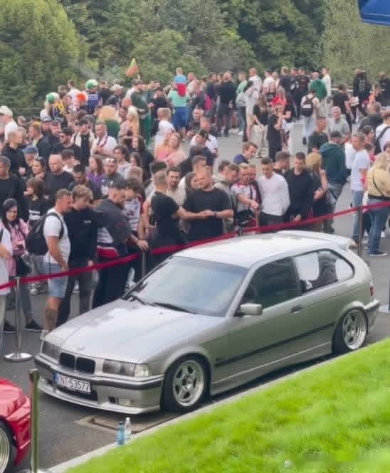 稀有车型BMW E36 GTI  Only One[嘻嘻] ​​​