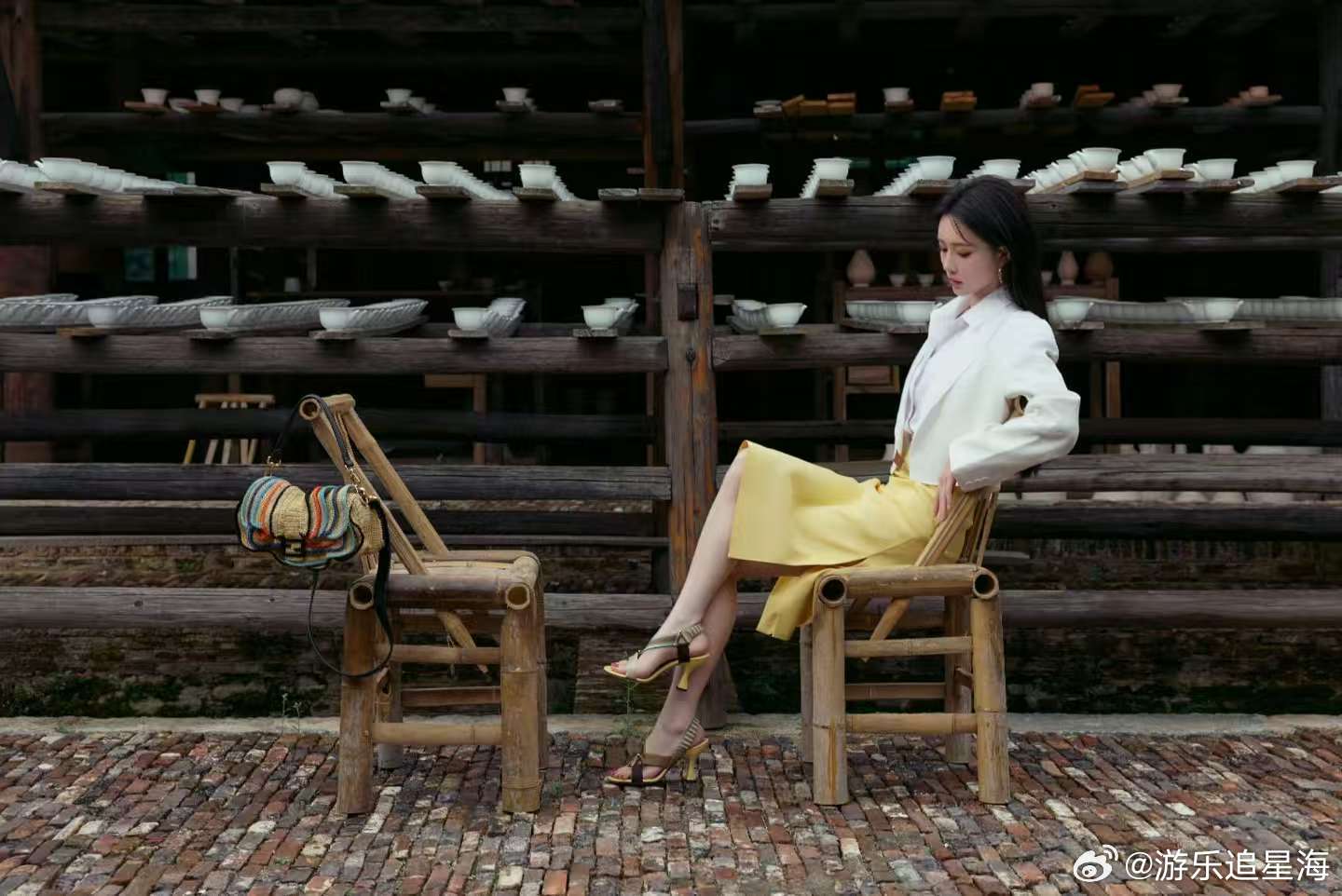 唐嫣孟子义何与同框 三位同框证明了一件事：真正的颜值不怕比，放在一起只会更好看。