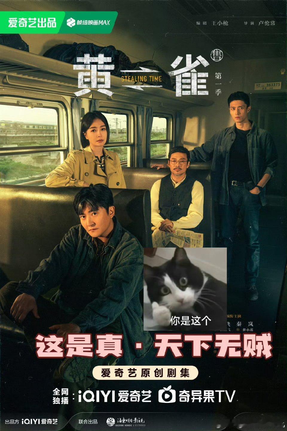 电视剧黄雀黄雀拍的是警察视角天下无贼黄雀vs天下无贼演技展现出来一面看着非常的有