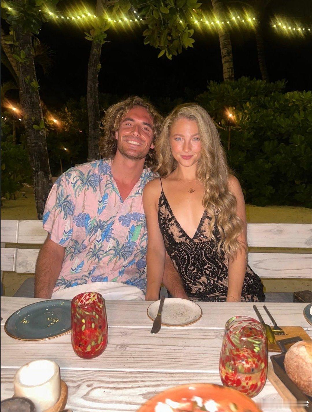 西西帕斯找新女朋友了。该说不说，这个挺漂亮的 网坛风云
