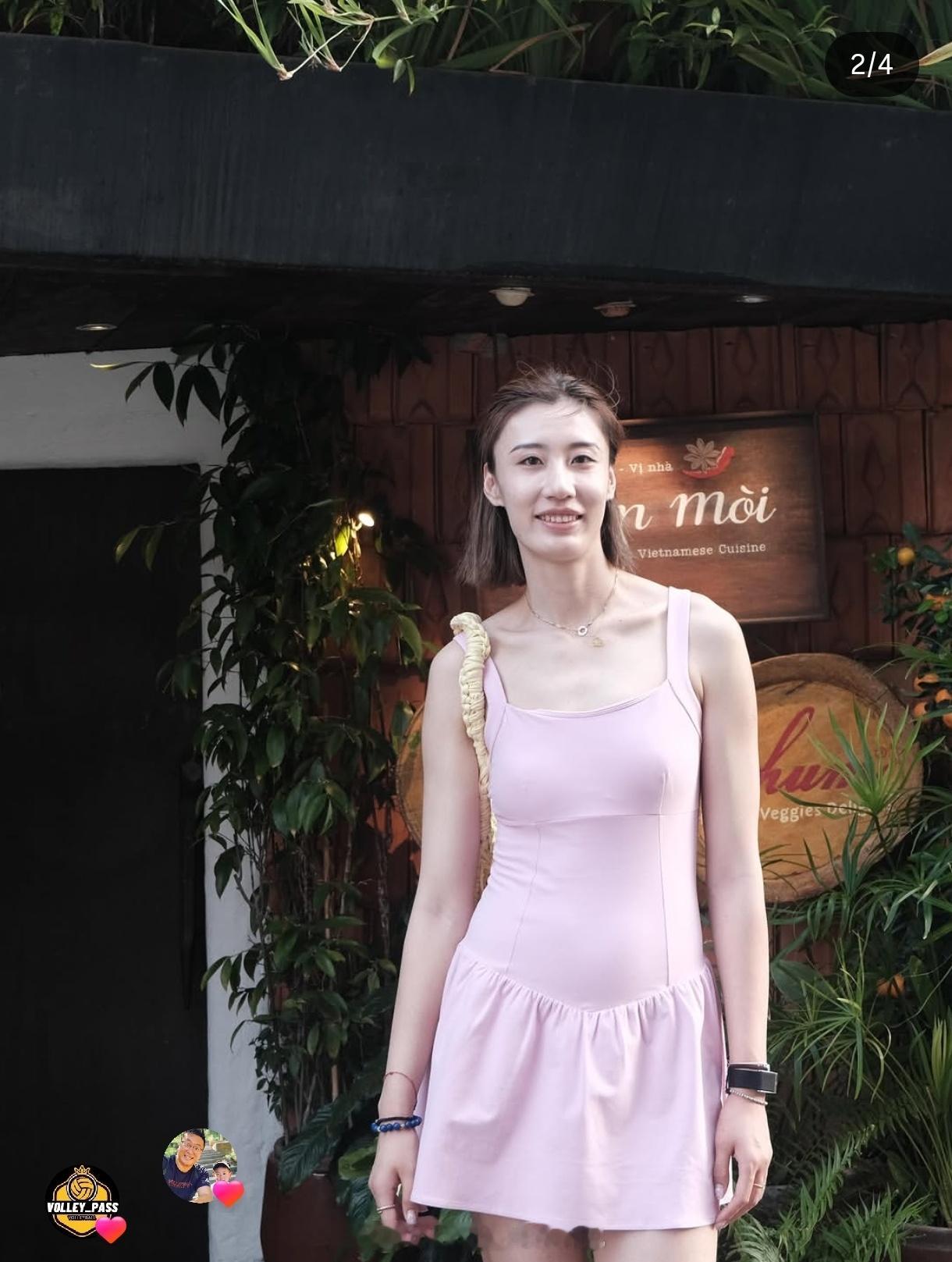 王媛媛美图来啦 中国女排
