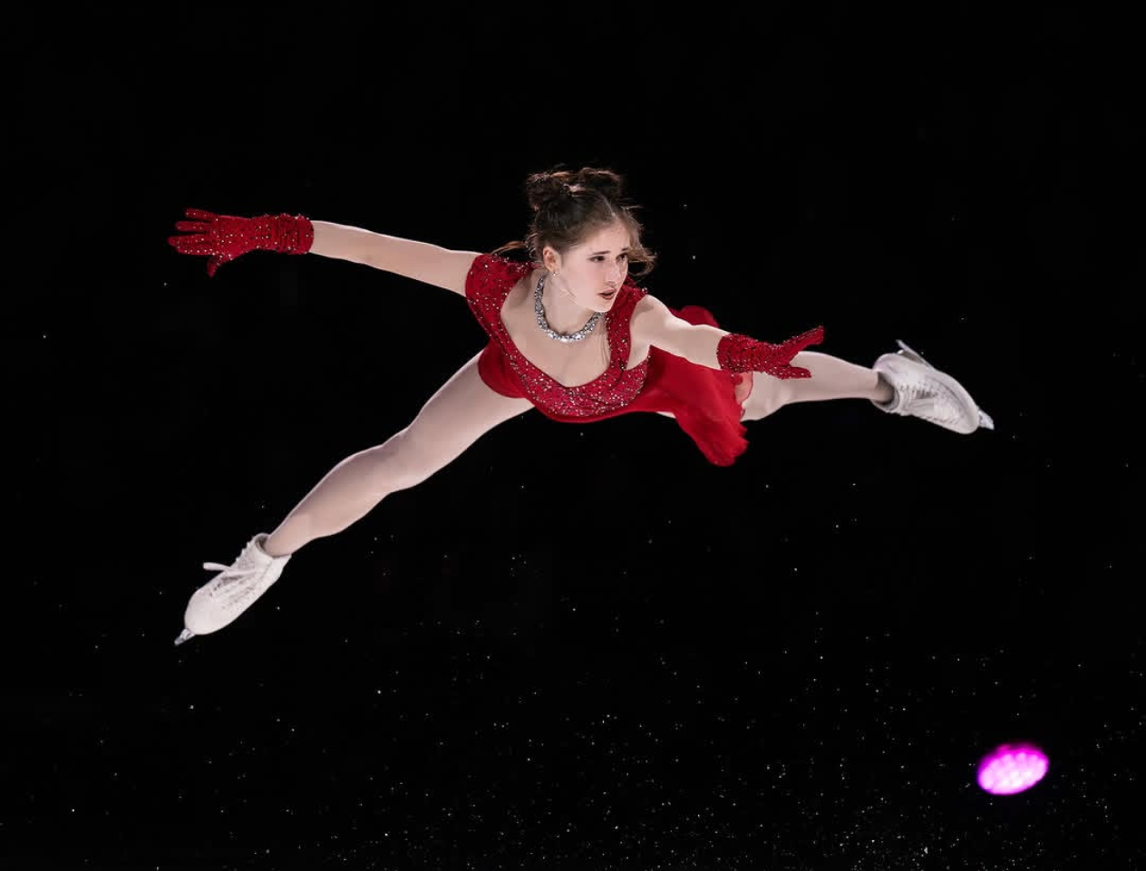 isabeau levito 百万富翁电影小曲的人生照片📸Mark Edwar
