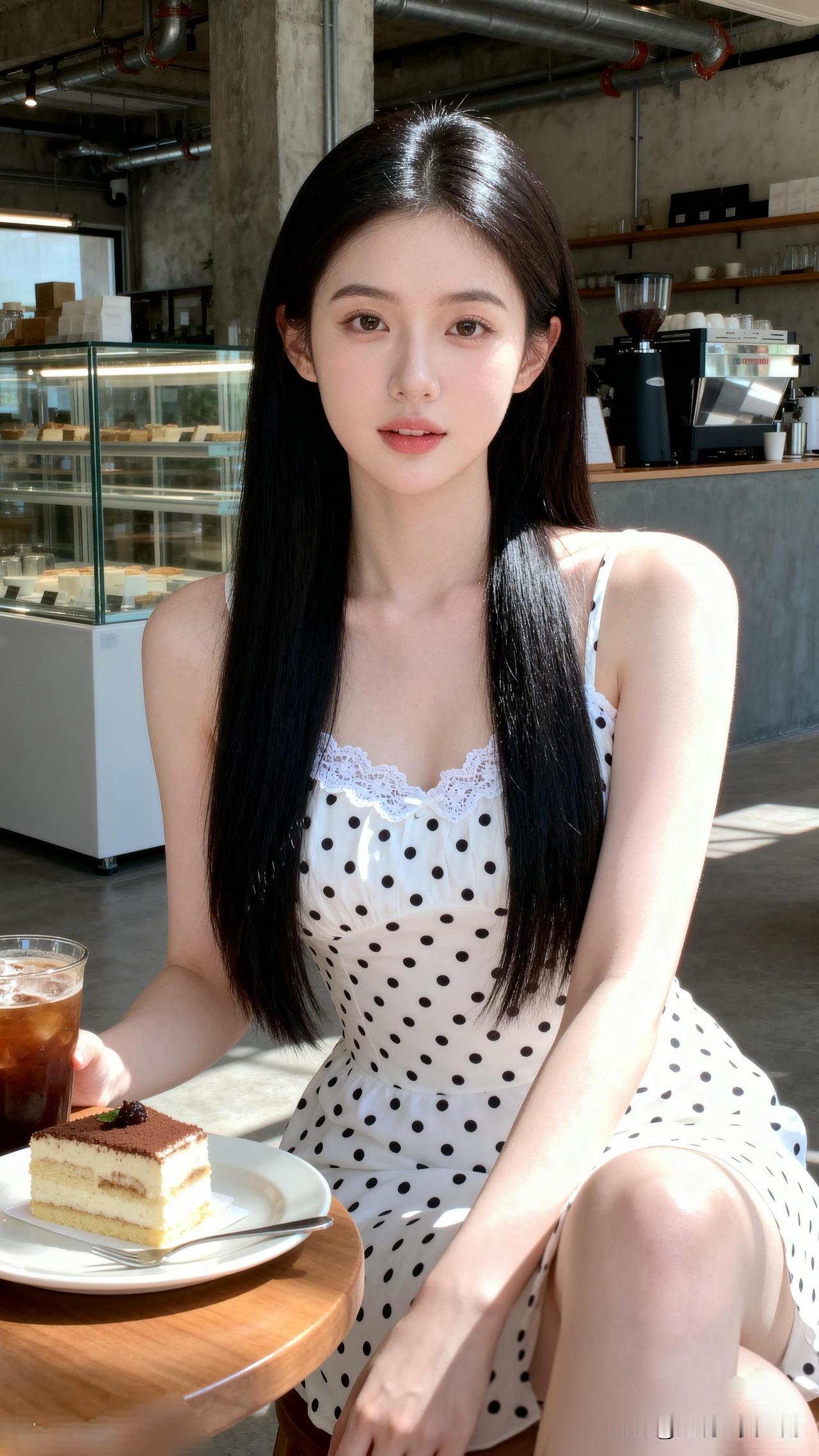 静坐咖啡馆，悠享时光甜。来一张你的喝茶照 夏日甜心下午茶时光🍰💕