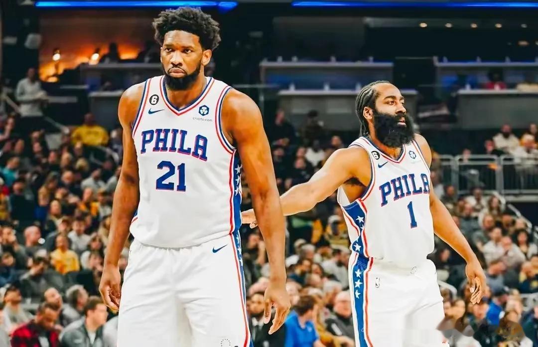 #76人那些事# 
北京时间10月9日NBA76人队随队记者透露：球星哈登、恩比