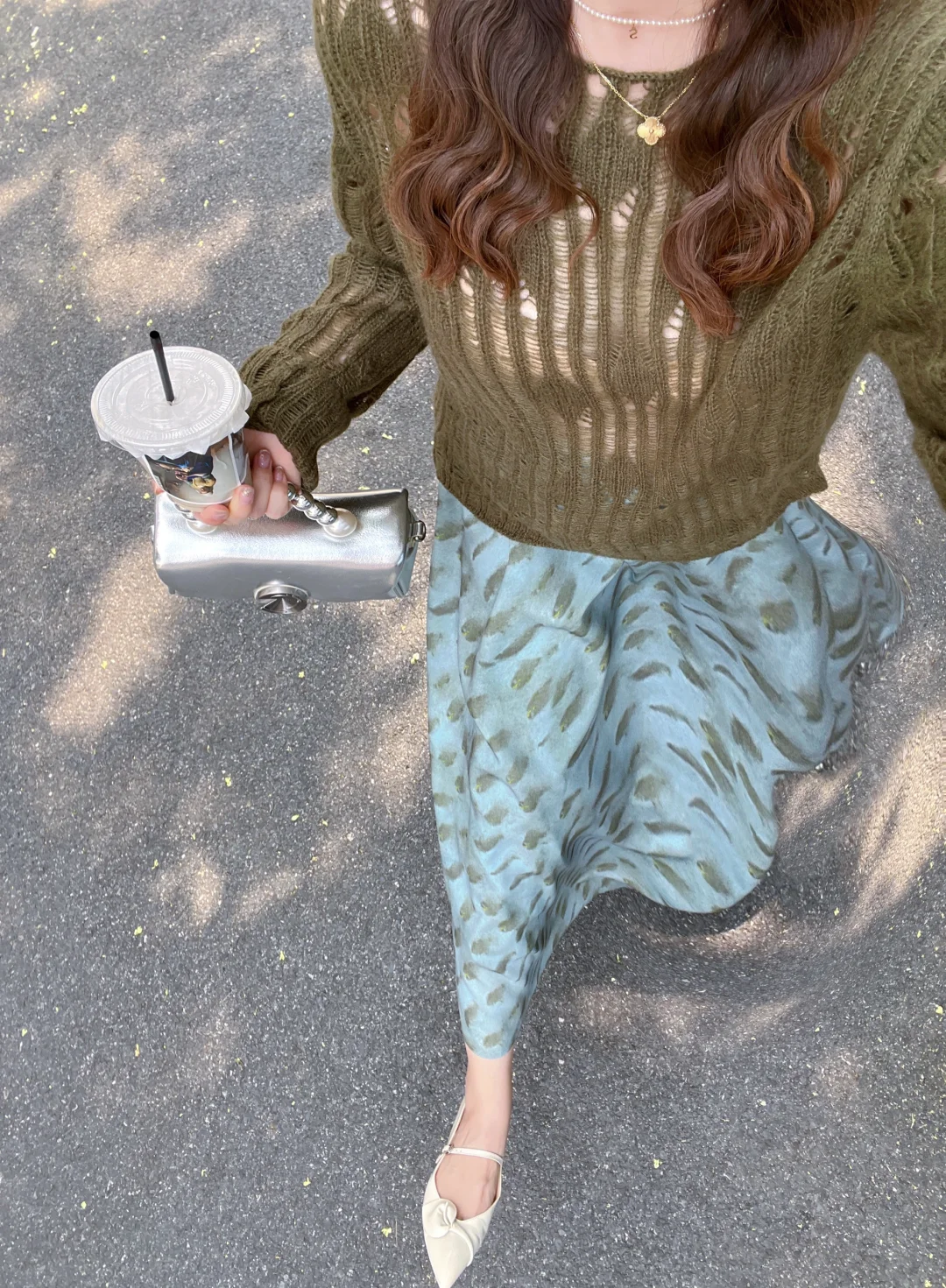 救命！秋天的毛衣都太好看了叭～🍂🌳