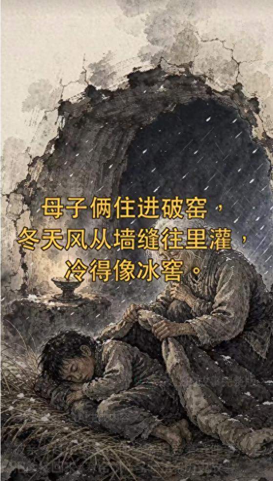 他被父亲赶出家门，住破窑，被狗咬，中状元后一句话叫泪目