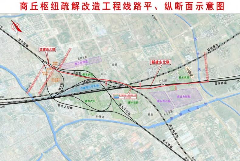 10月20日有个消息，搞铁路和物流的人得盯一下：商丘枢纽疏解改造工程施工总价承包