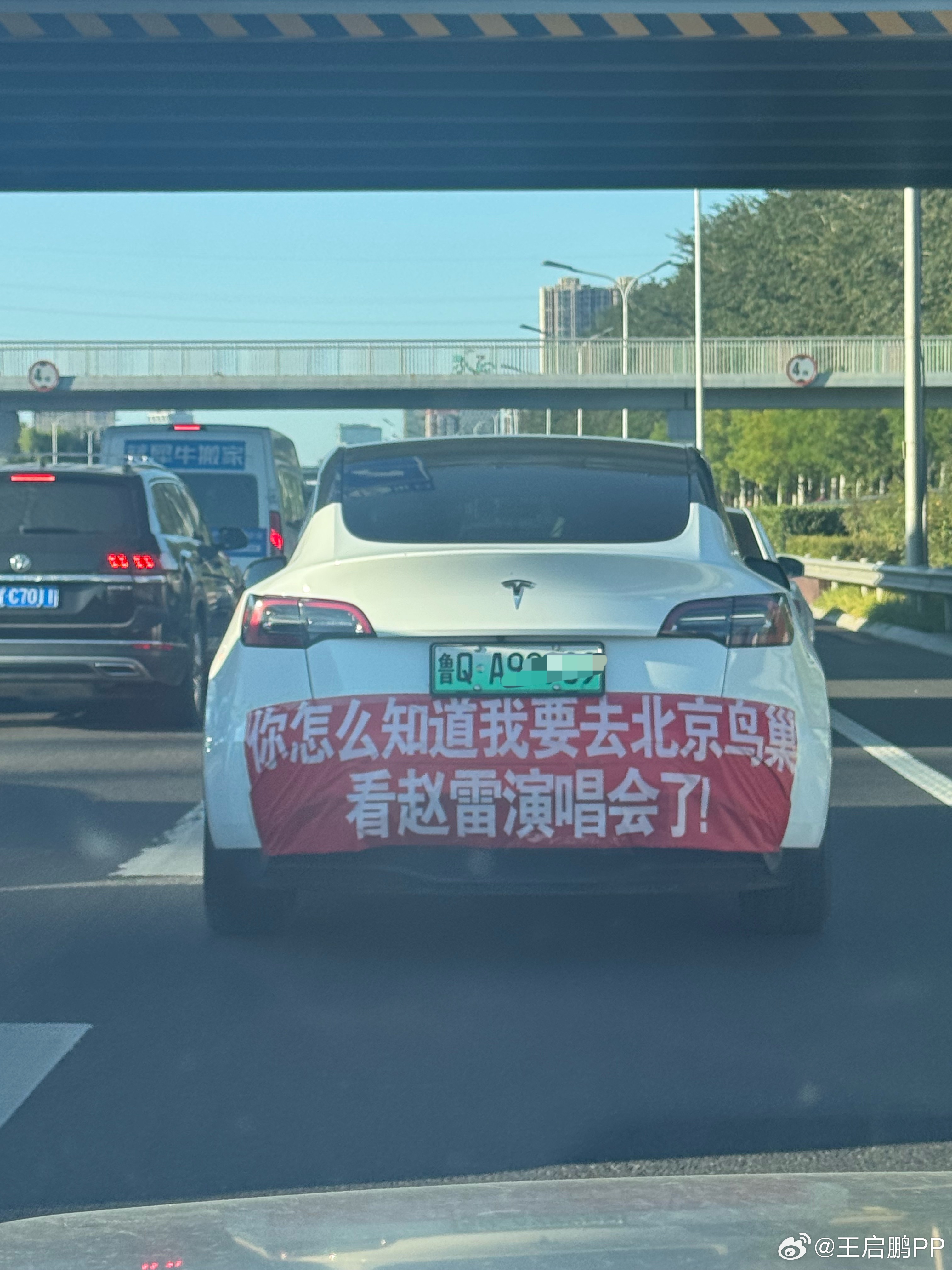 鲁A济南的，鲁Q临沂的～抢到赵雷门票了，给你得瑟的哈哈哈，办进京证没啊[doge