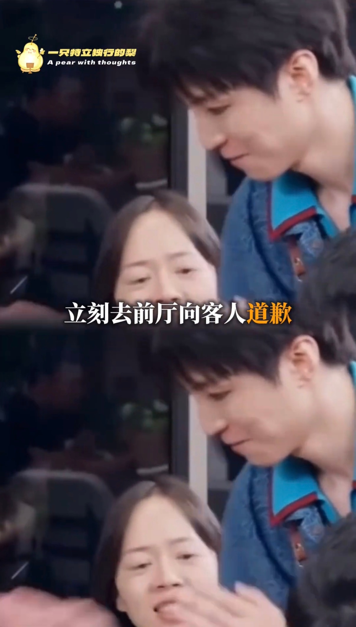 王俊凯人格魅力大于一切王俊凯的高情商真的是刻在骨子里的，一句话就能化解尴尬，还能