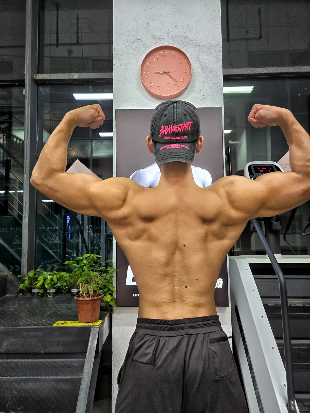 这一年背部进步很大