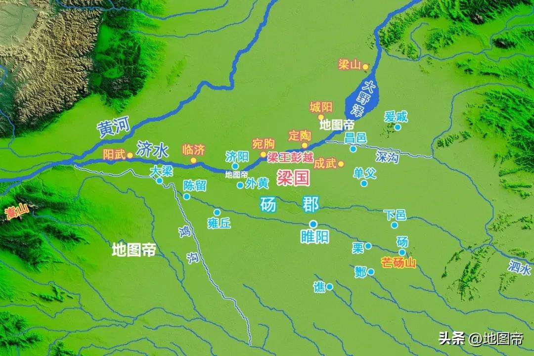 《水浒传》中八百里梁山泊，去哪儿了？