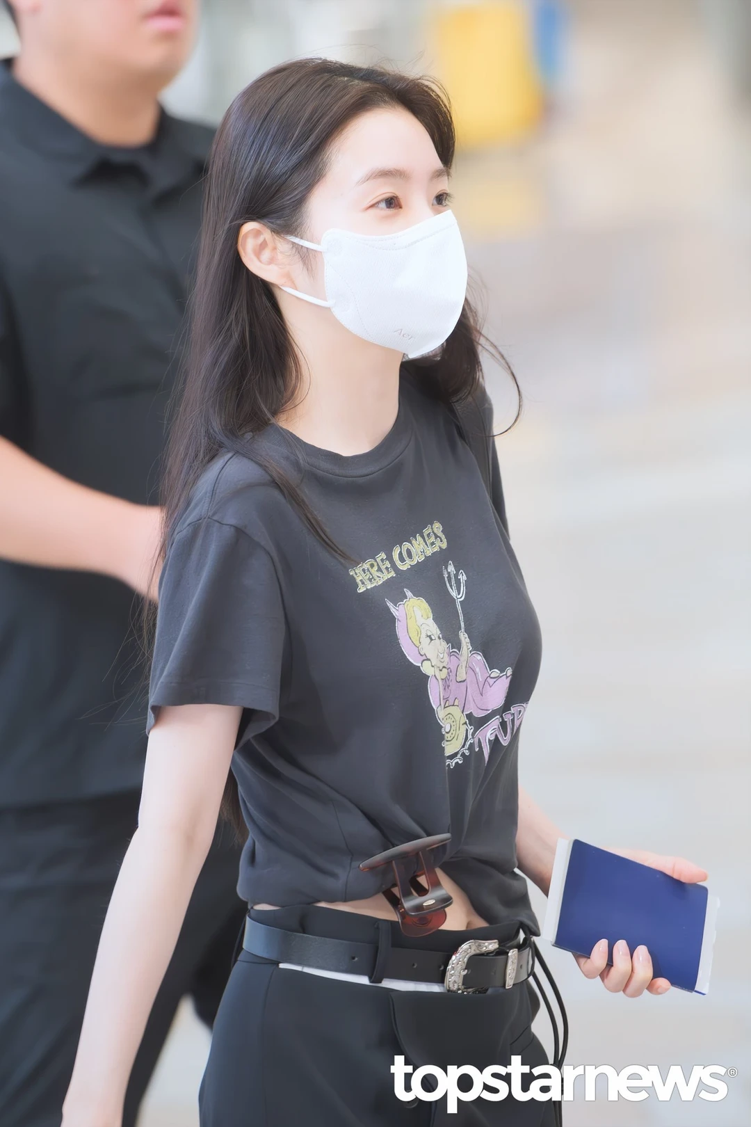 260711 🇰🇷✈️上海  裴珠泫今日机场