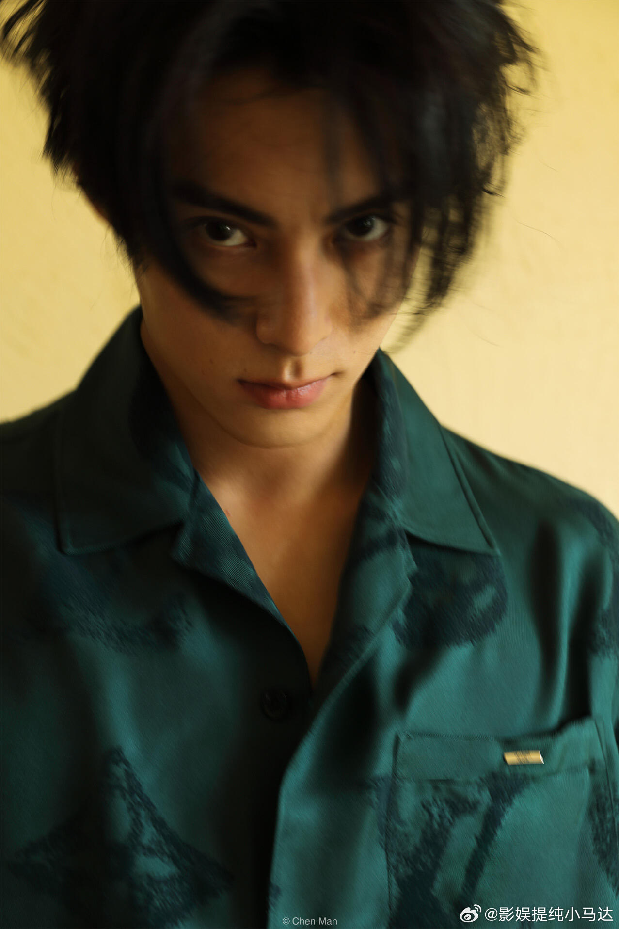 陈漫发了王鹤棣陈漫发了王鹤棣，拍得好帅