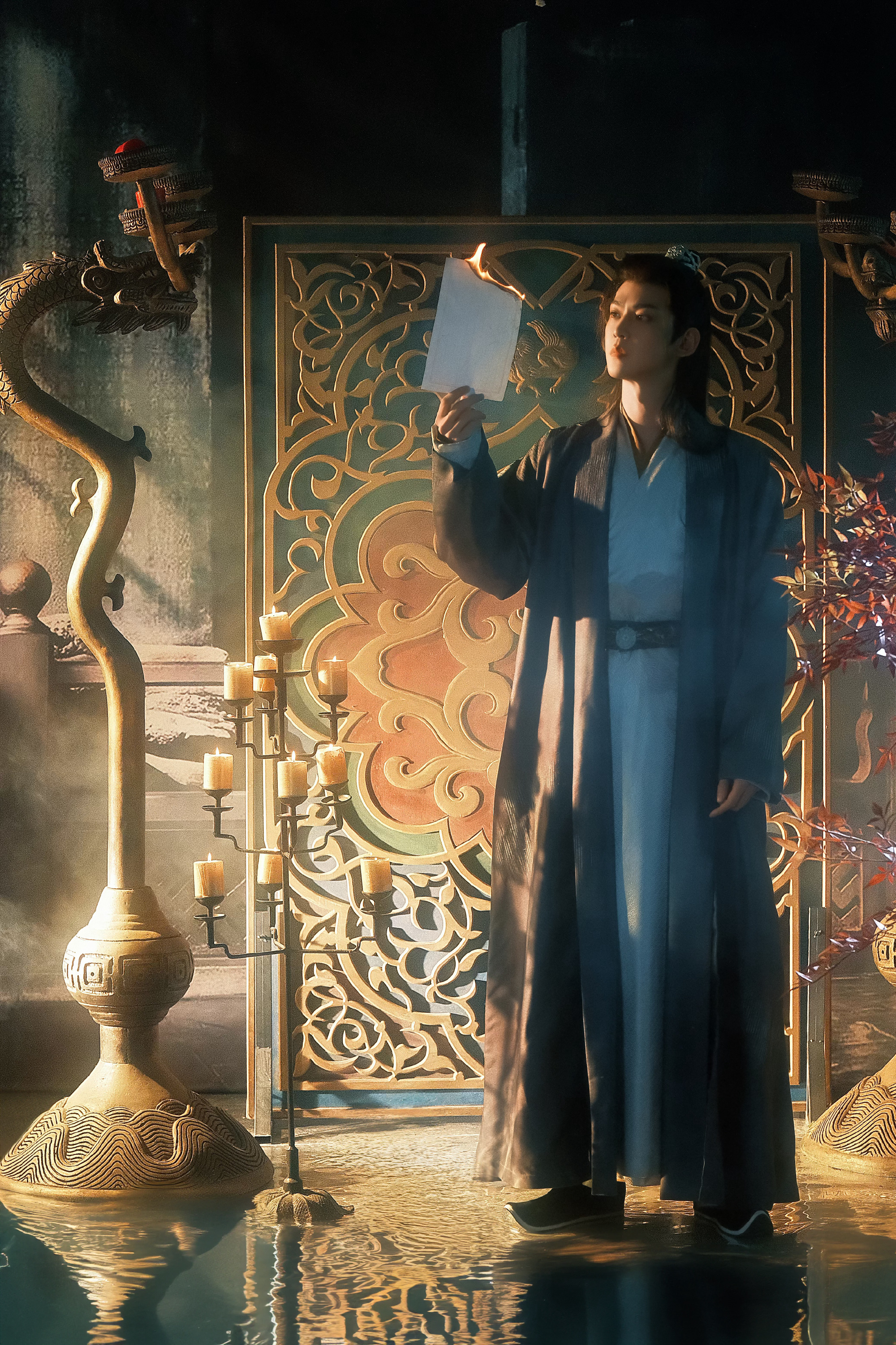 唐晓天替端王加更唐晓天演的端王是真纸片人端王夏侯泊，原住民唯一真“平民”，每天不