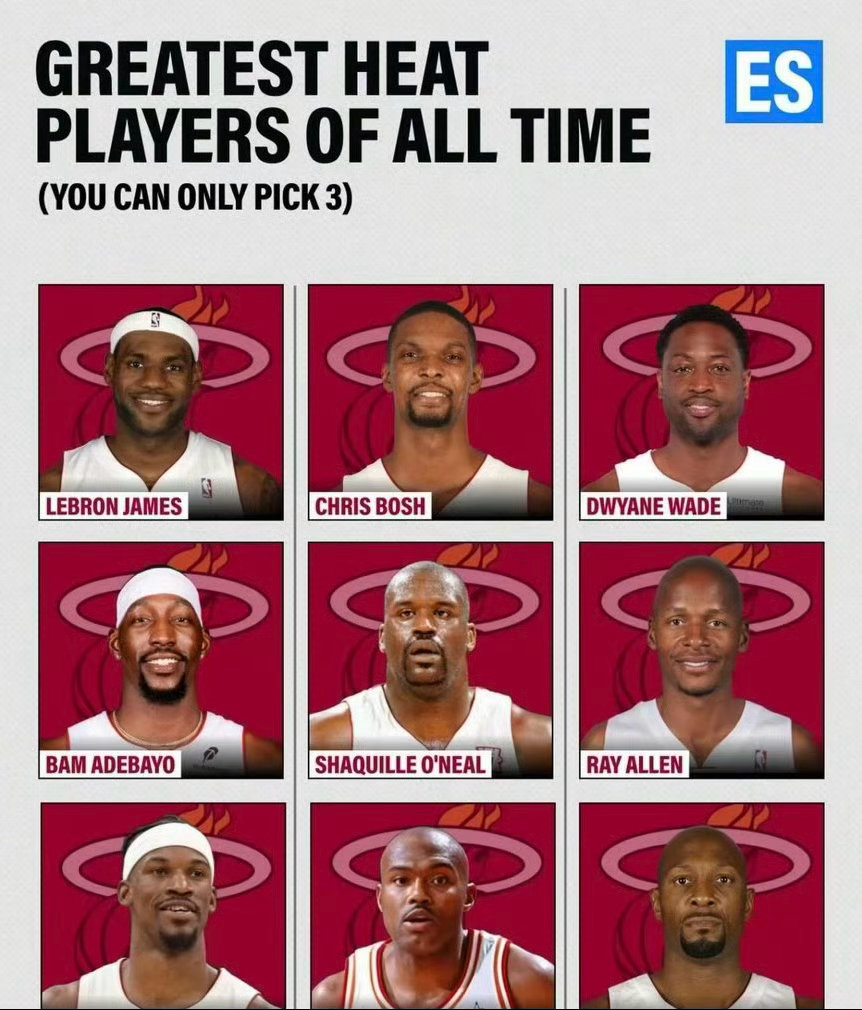 篮天下 组建热火三巨头，你会怎么选？ 樊振东23岁成就世界杯四冠王