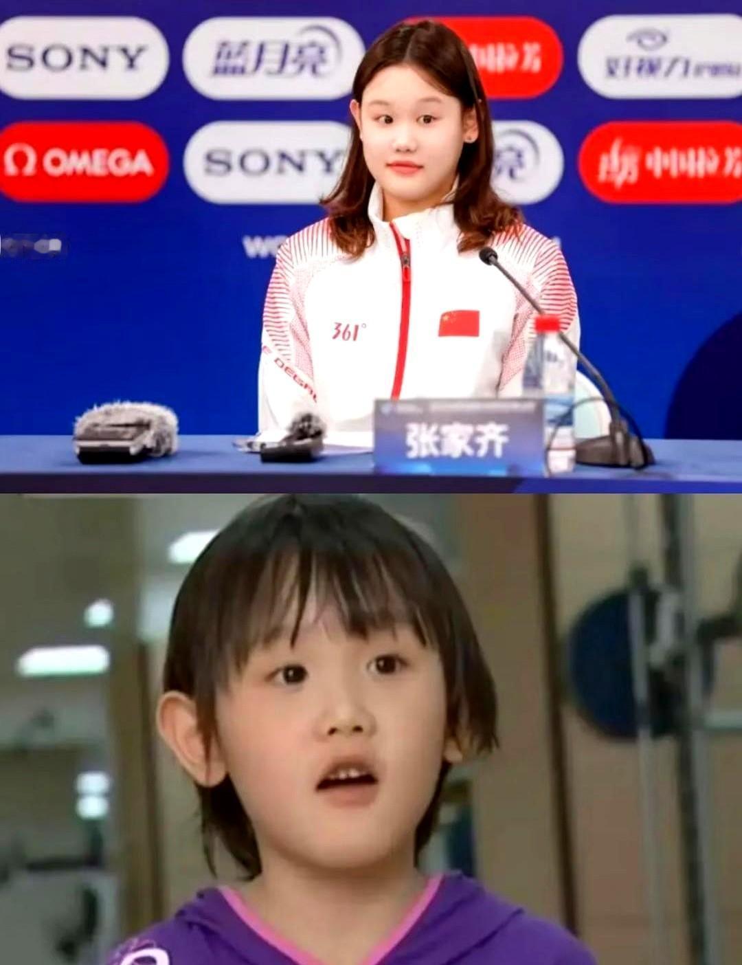 不仅全红婵没想到，估计连陈芋汐也没想到，
她眼看着身体发育不受控制，她连续两个月