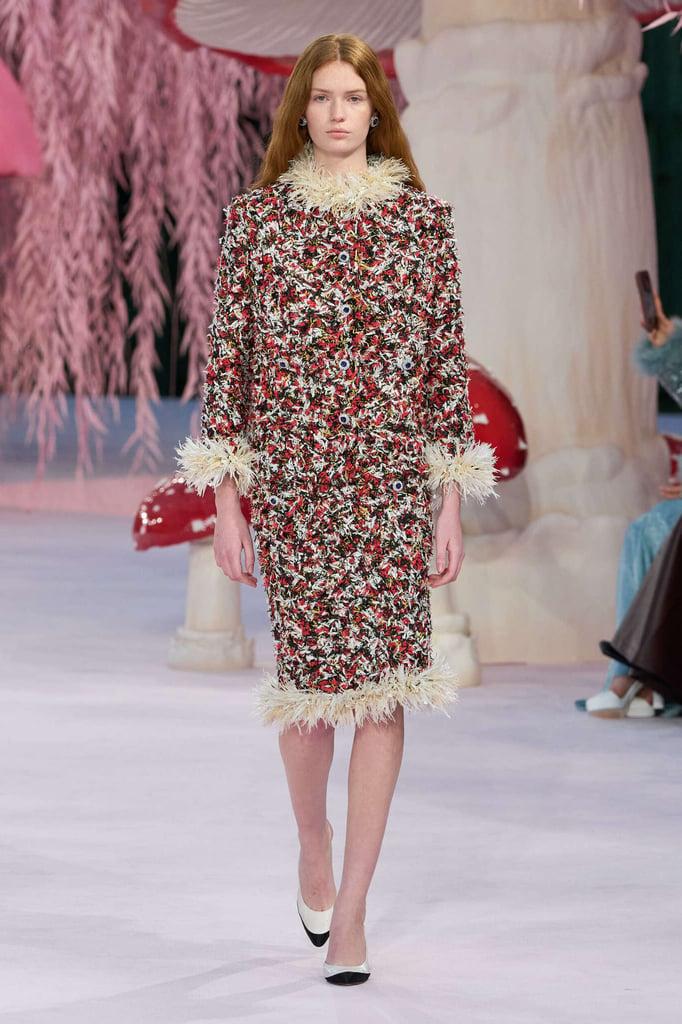 Chanel 2026春夏高定系列在面料上实现了多重突破，彻底打破大众对高定面料