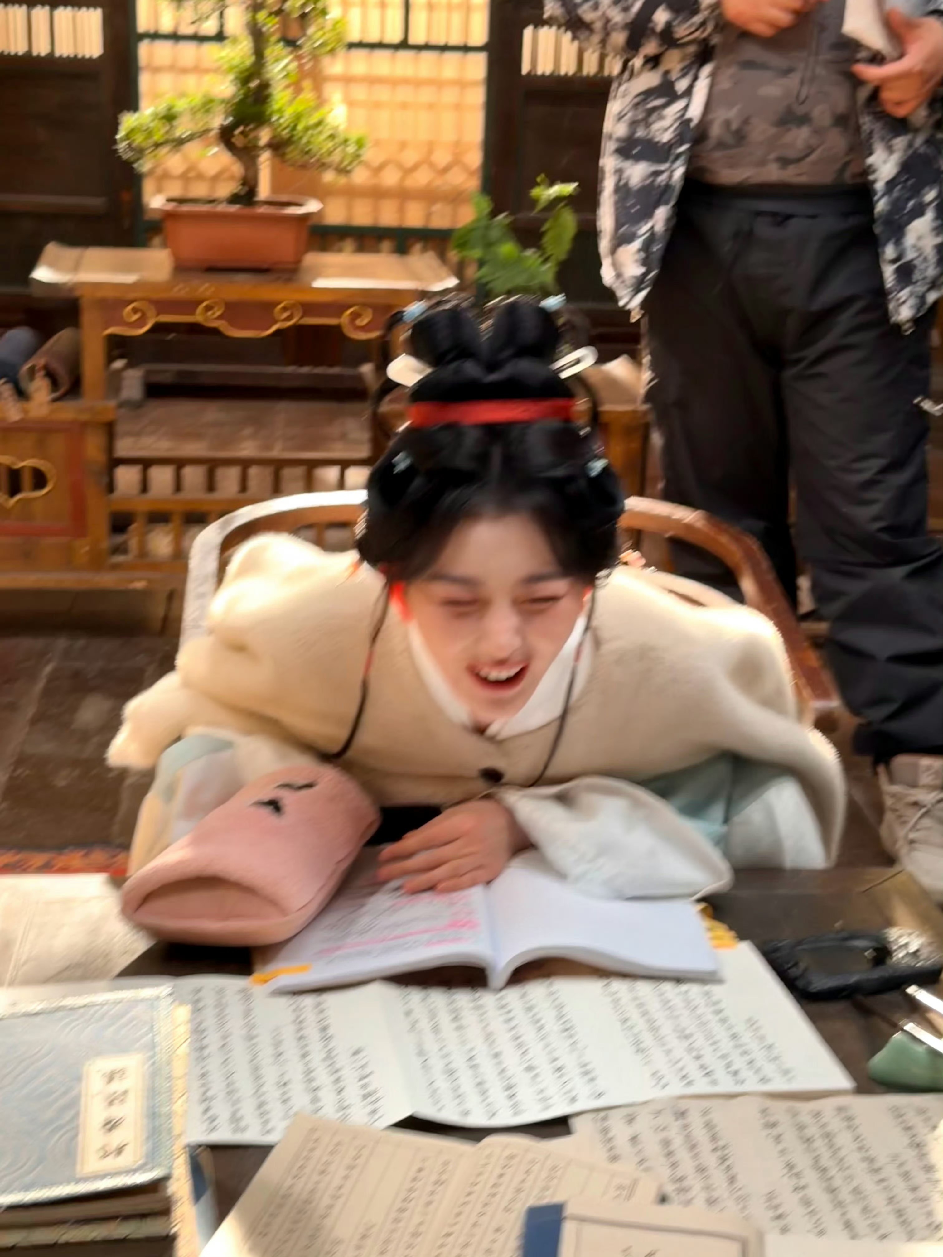 孔雪儿李述 ❄️孔雪儿昭阳公主 260728【图片】孔雪儿微博更新图片9p公主日