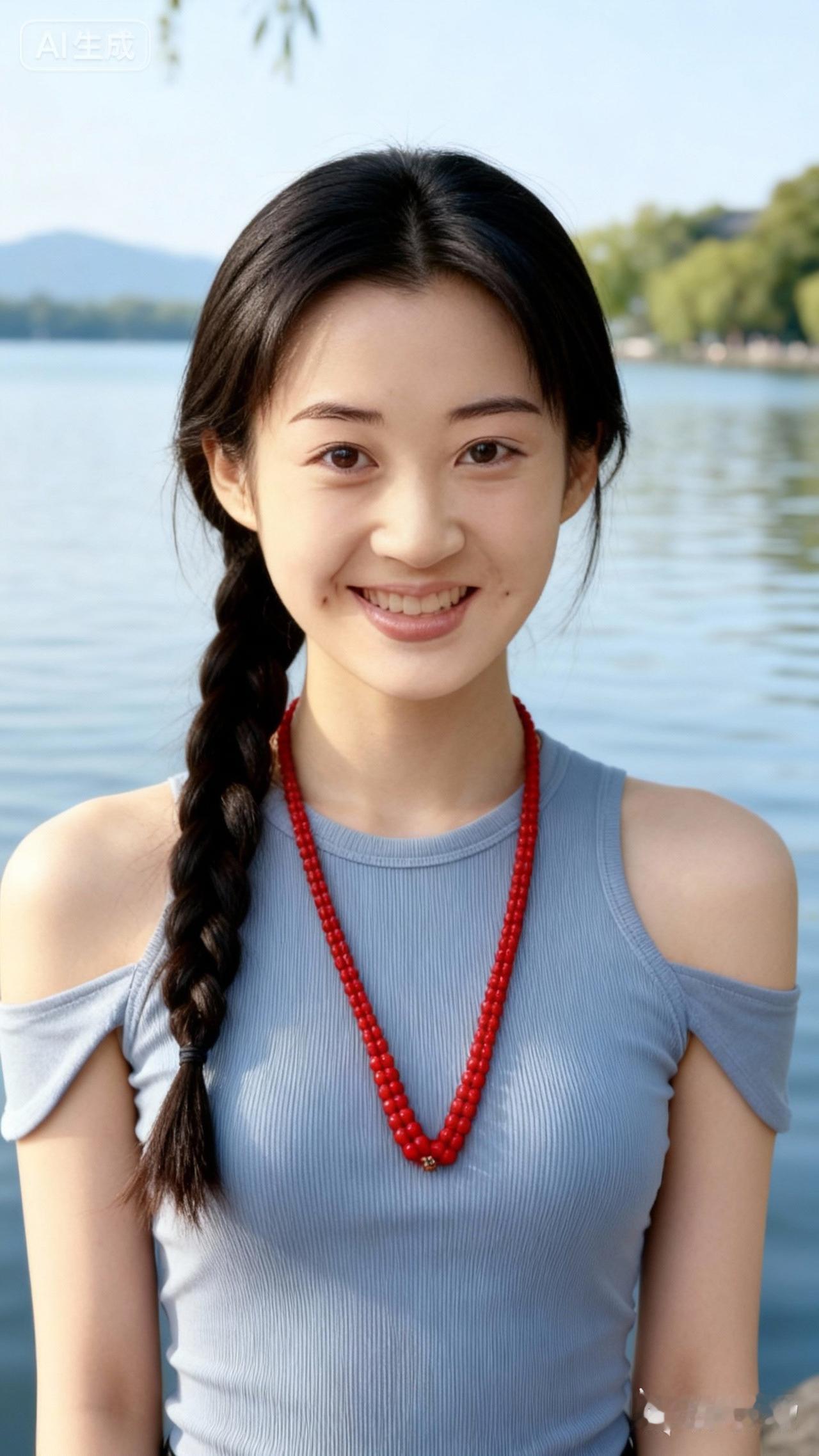 元气少女，微笑面对每一天！😊