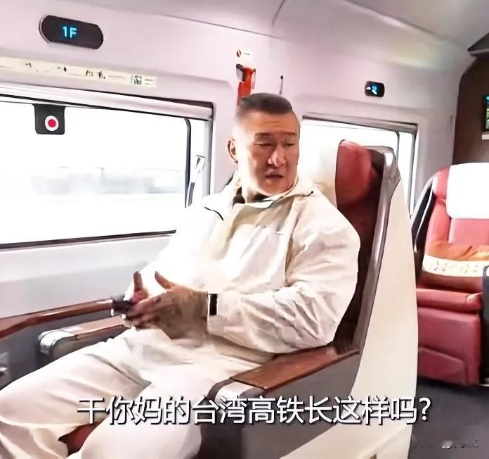 台湾网红馆长直播大陆高铁，
镜头对着座椅靠背和时速表时，竟有
“青鸟”刷屏“不用
