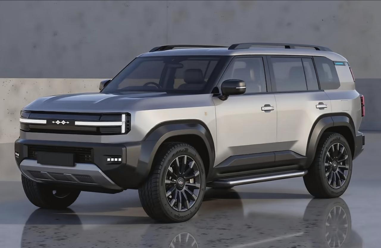 这个真的是方程豹吗，这么漂亮的车型，上市后销量能超越方程豹钛7

哪位大神设计的