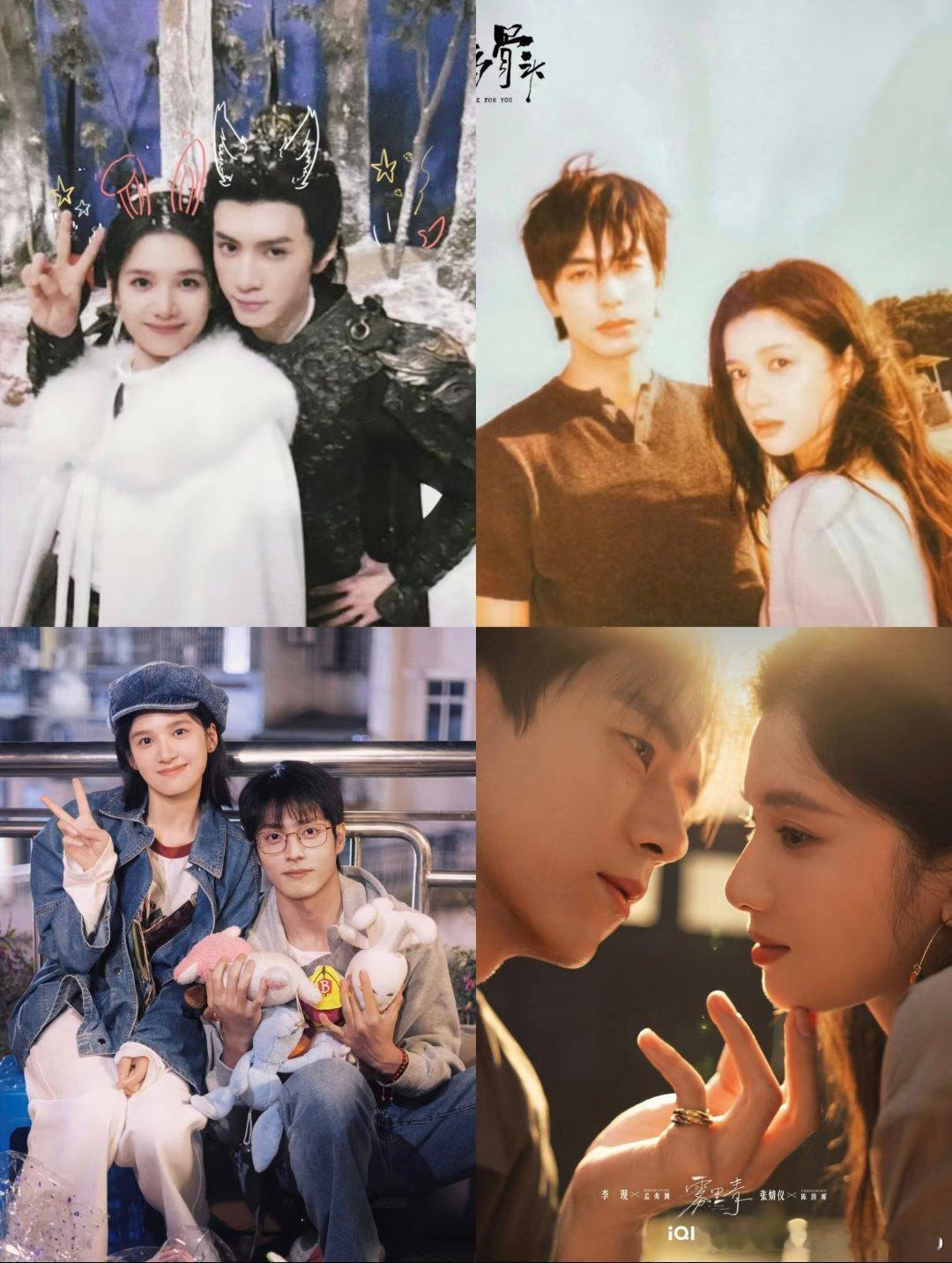 张婧仪一年不播剧一次宣4部野狗骨头 怪不得好久没看到她的剧，原来是都攒着一起放了