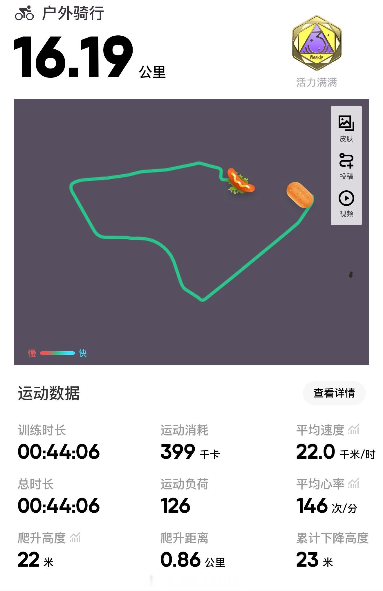 天气预报是越发不可信了么？骑到一半下雨