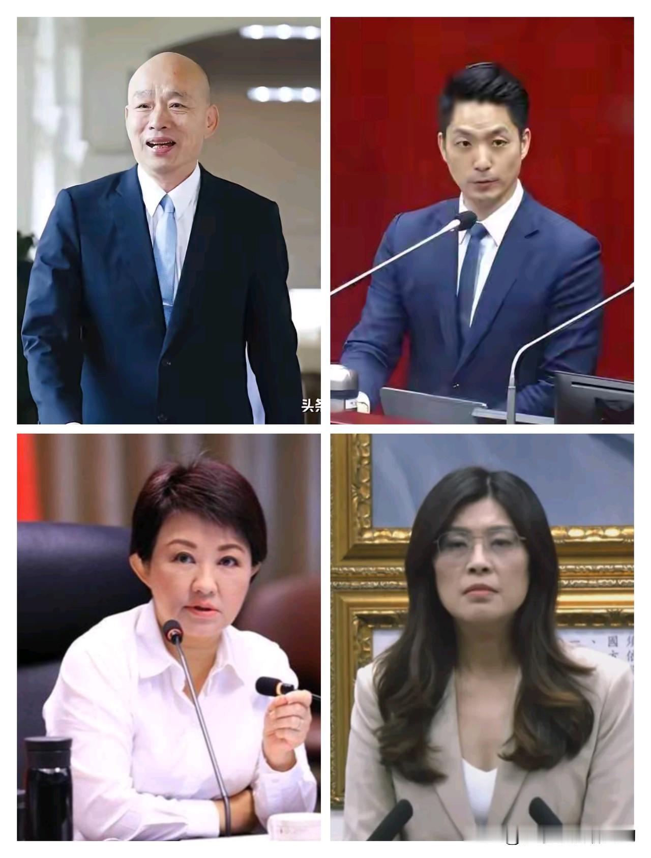 我特别认同蔡正元的判断：2028国民党能扛大旗参选的，大概率还是卢秀燕。
 
郑
