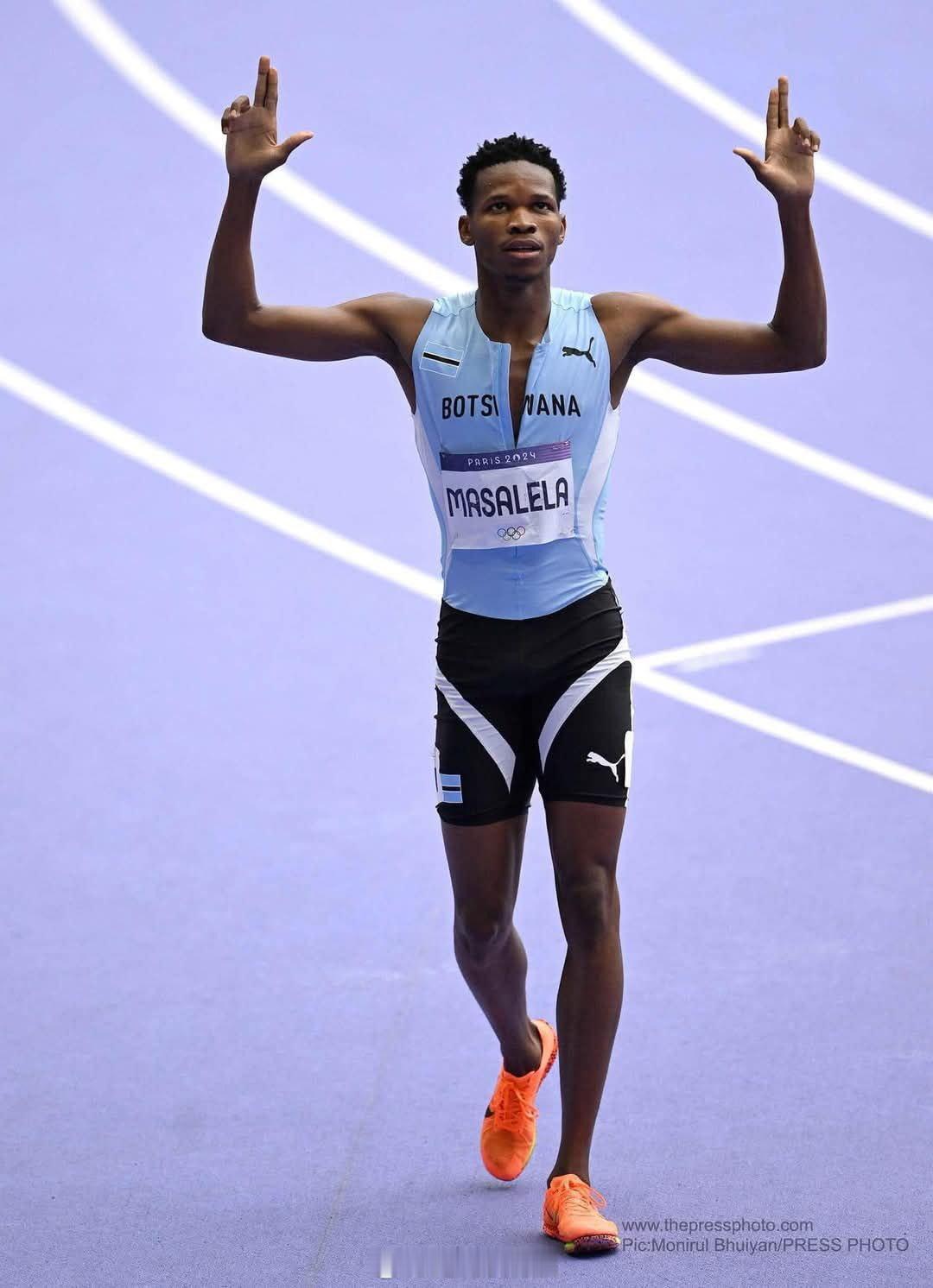 博茨瓦纳 Tshepiso Masalela 在2026世界田径室内巡回赛托伦站