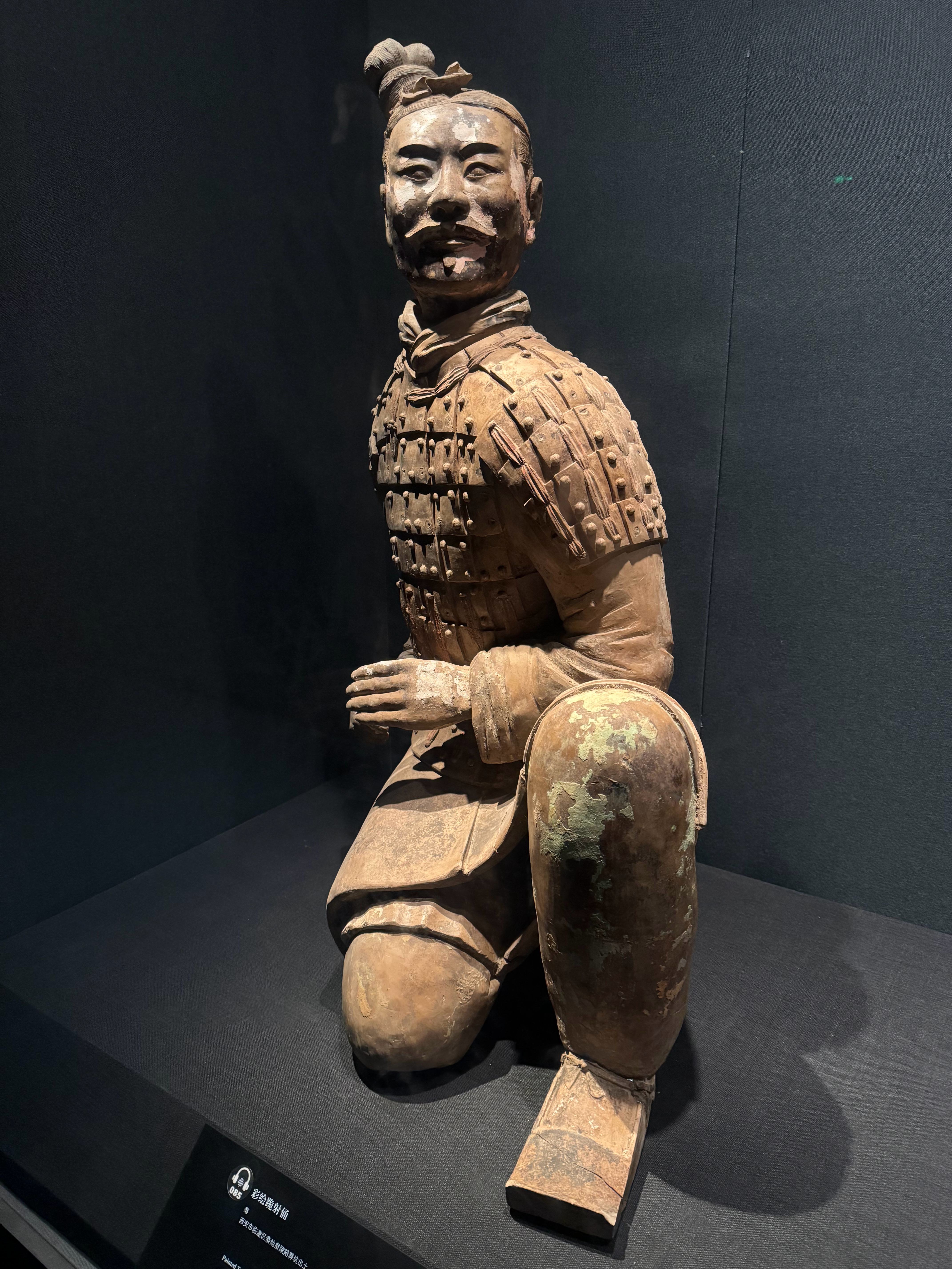 听说陕西历史博物管很难约，没想到我凑齐正好约上了，这里也能看到兵马俑，还有很多国