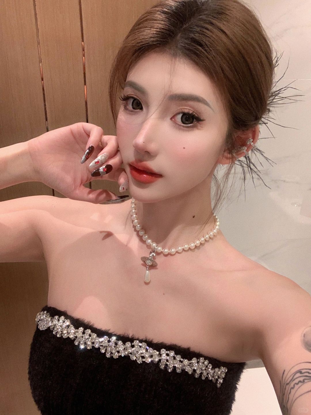 又美了！新眉毛有点好看