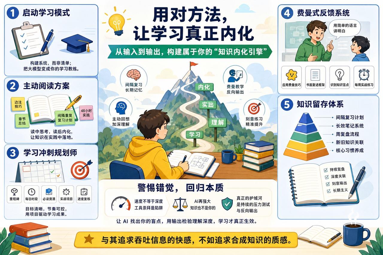 【Claude 学习模式爆火：把大模型从百科全书变成私人教练】

最近关于 Cl