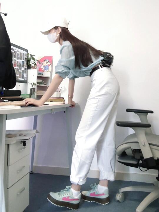 一周穿搭合集，适合打工人的休闲感～💕