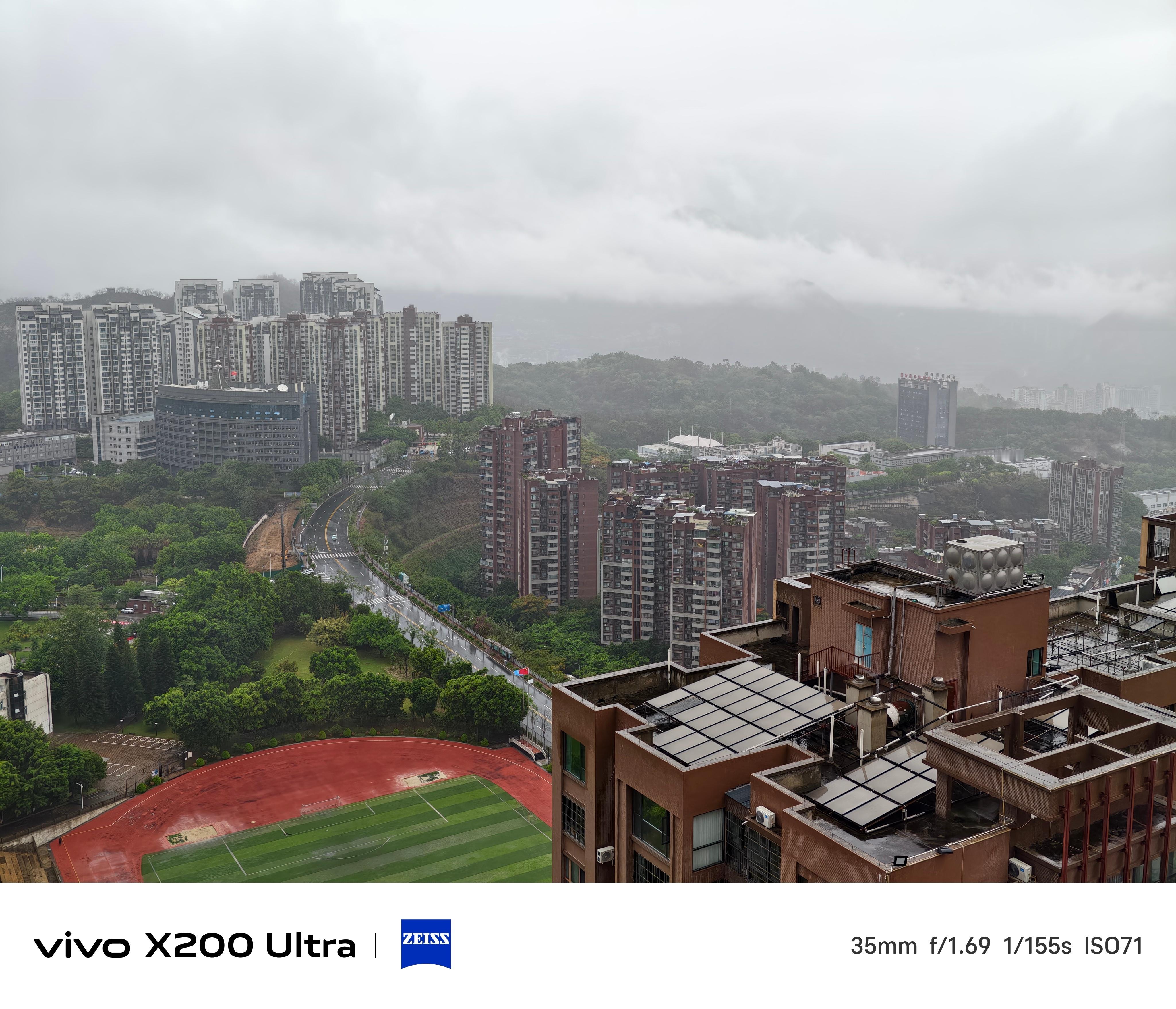 连续下了好几天的雨，活久见了[并不简单] ​​​
