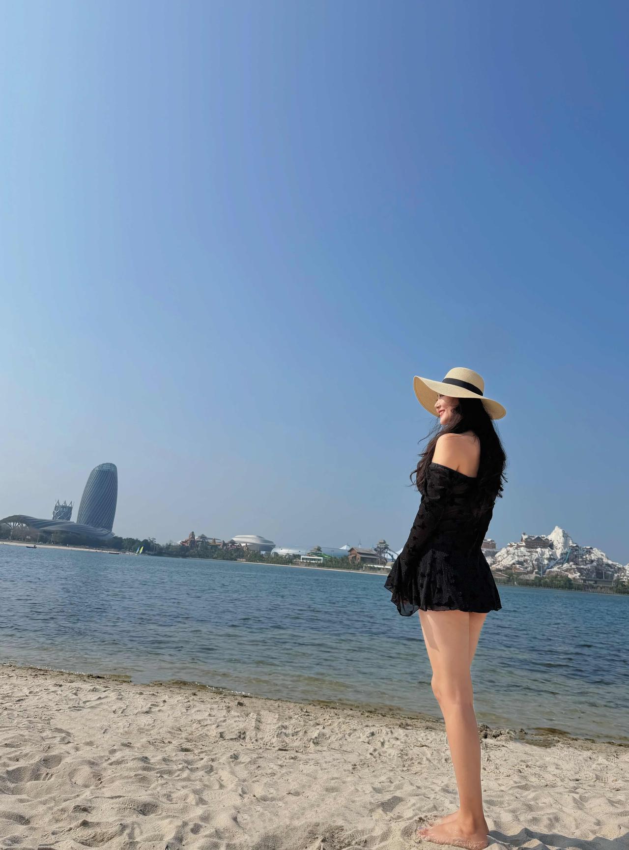 抬头看天上就是光