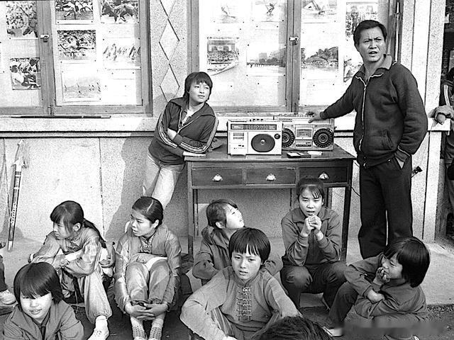 1986年的西安，摄影：古·勒·盖莱克 