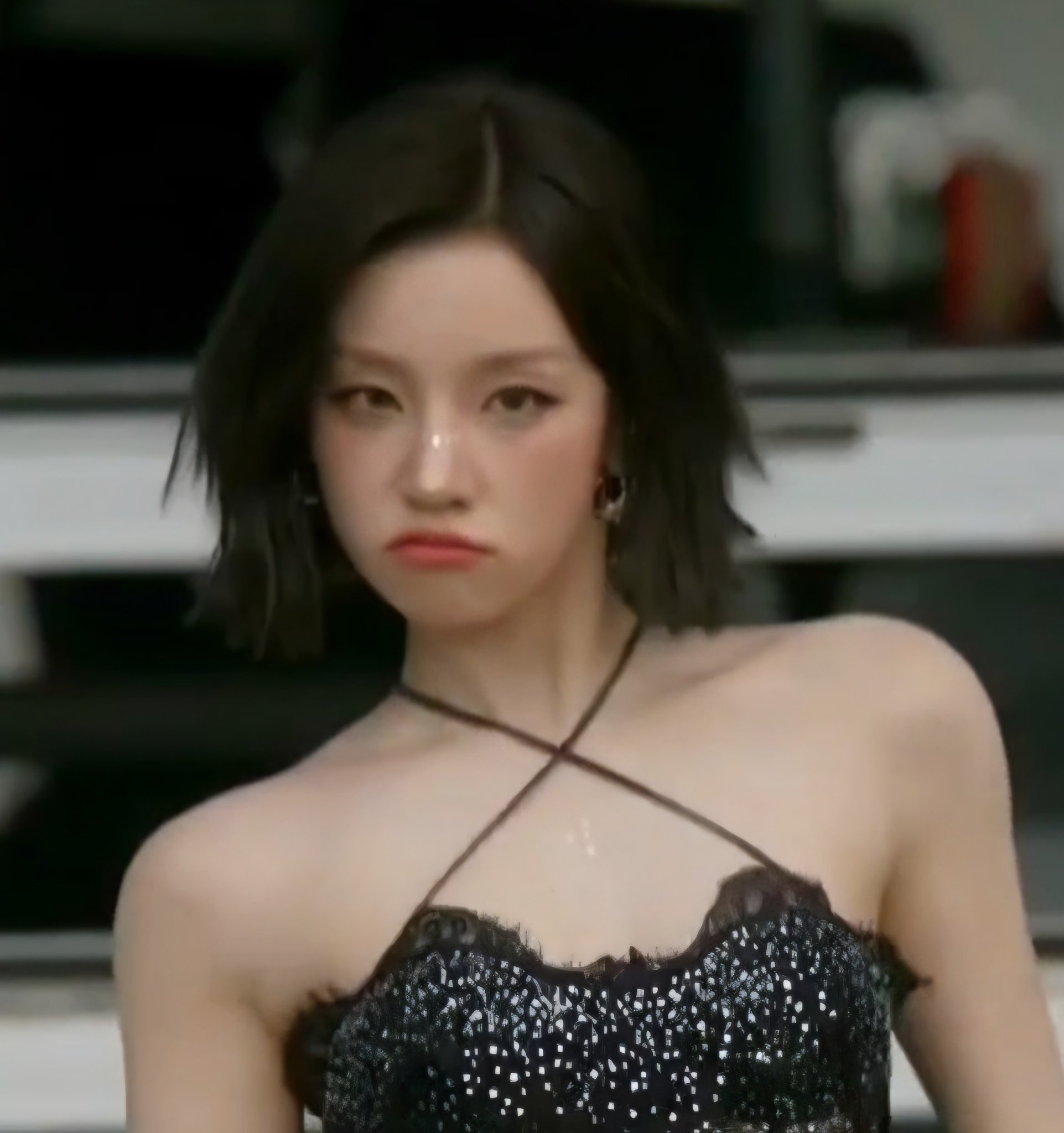 我的大小姐怎么了呢 怪可爱的
