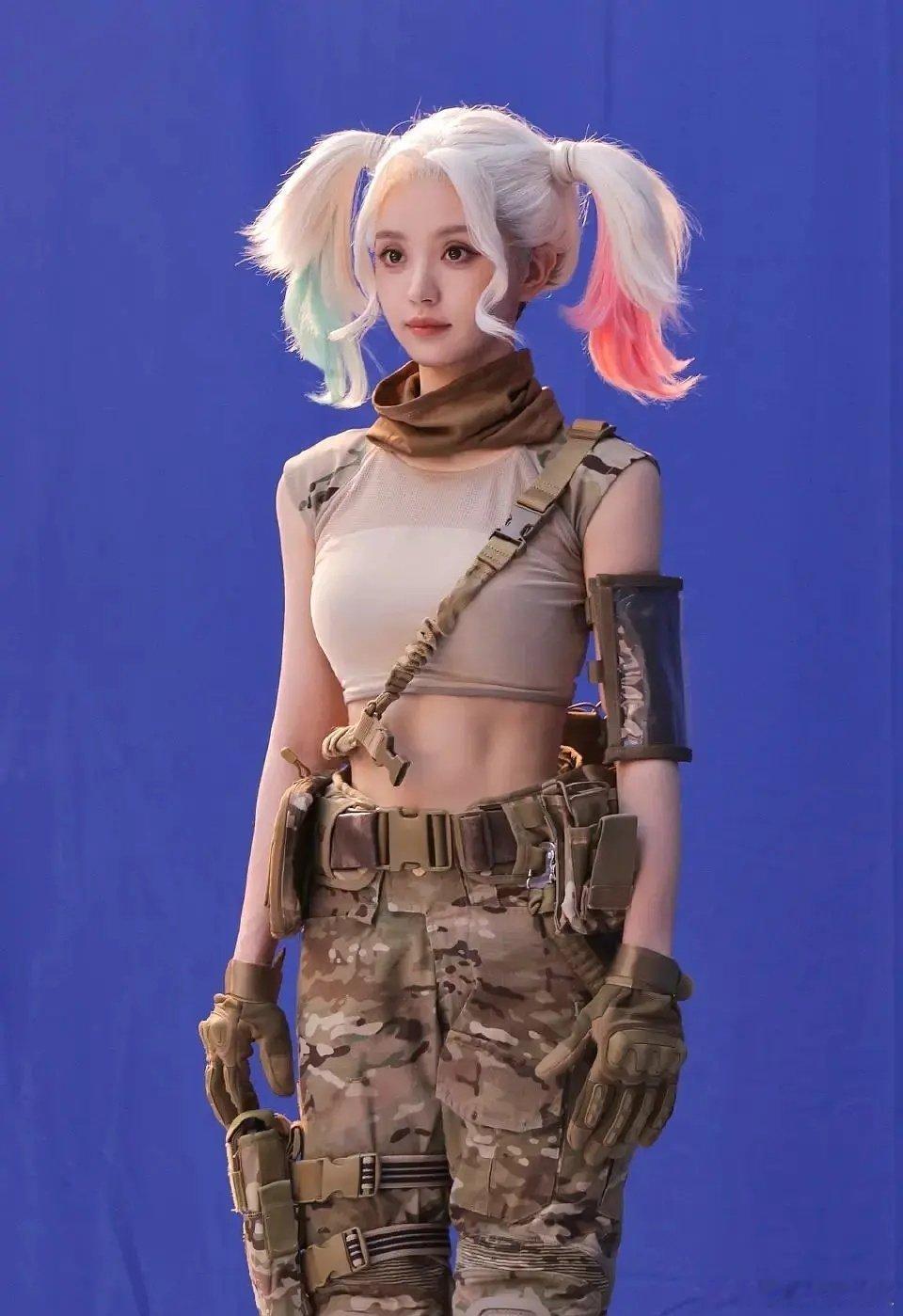 田曦薇好像是有点不适合cos ​​​