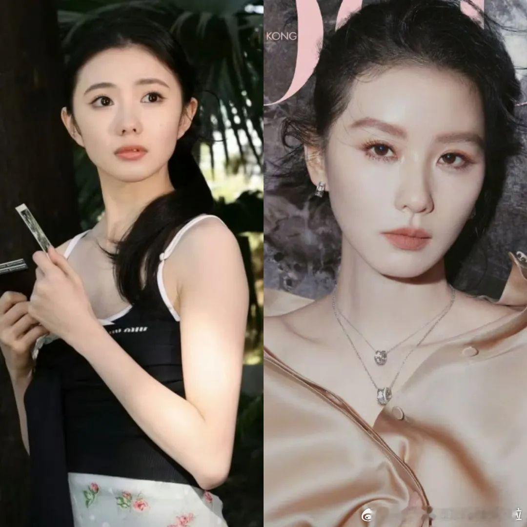 刘浩存营销自己的脸是女娲毕设，上次说女娲毕设的还是钟欣潼，圈内没几个女星敢发这个